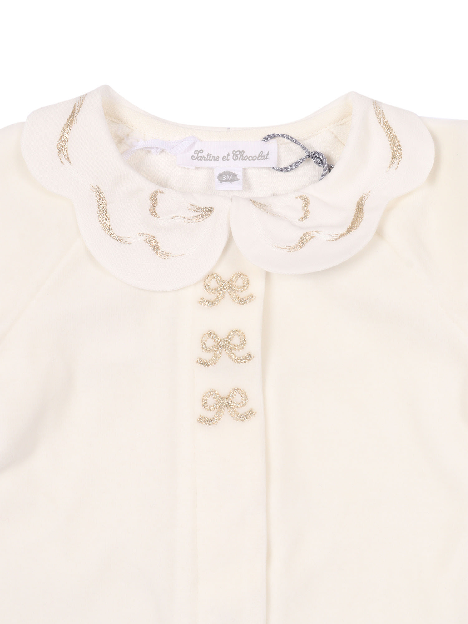 Tartine Et Chocolat Romper Suit In Animal Print