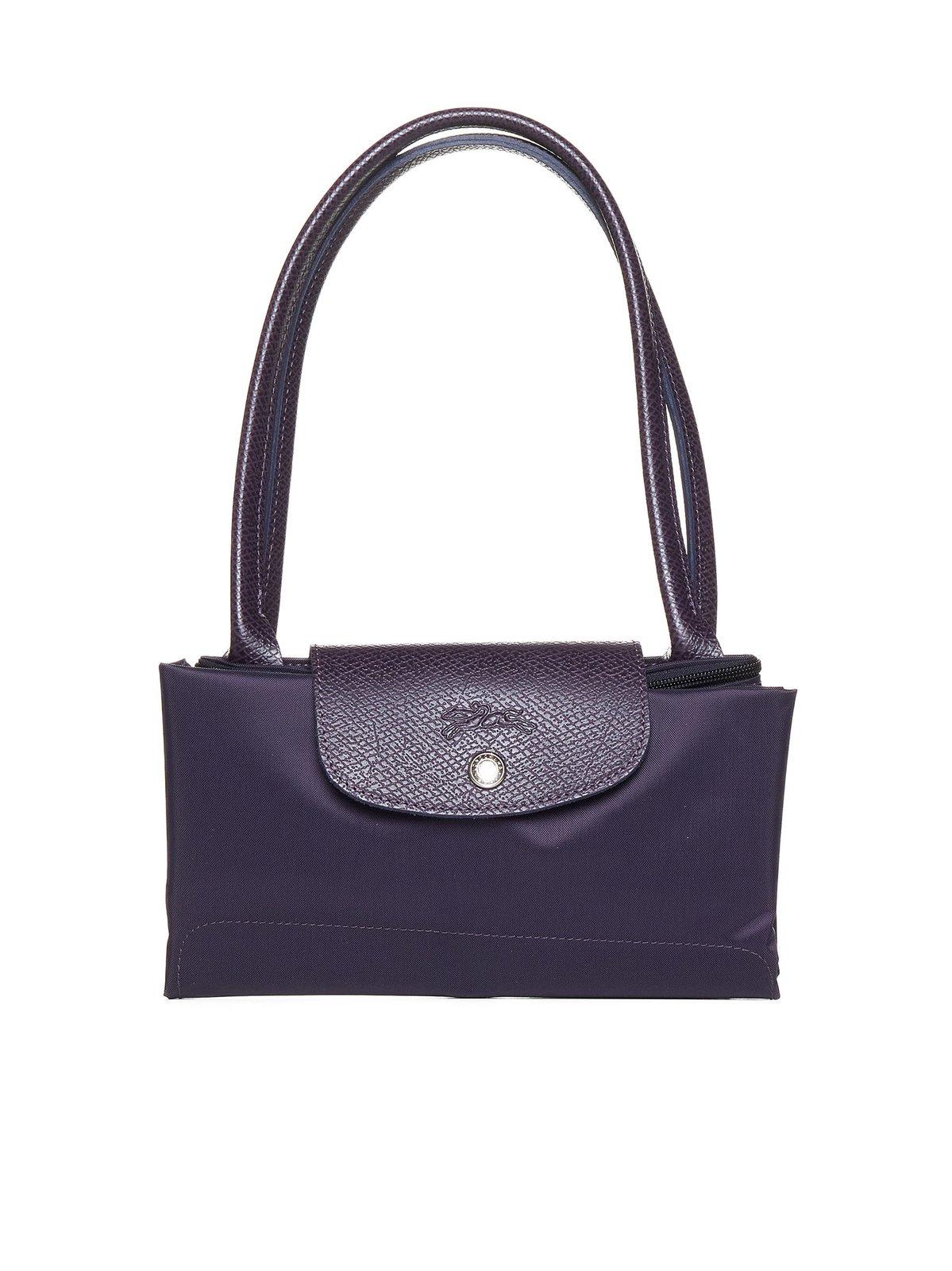 Longchamp Le Pliage Small Tote Bag In Blueberry