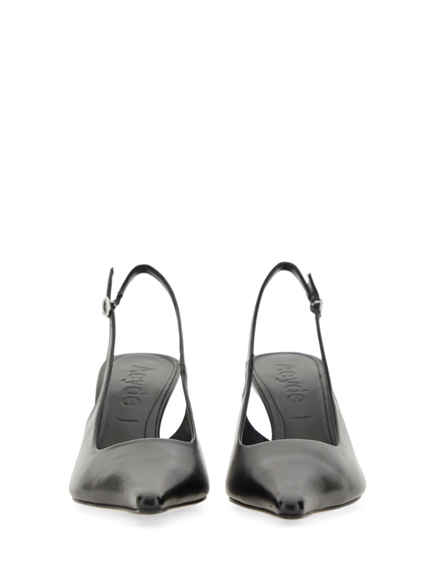 Shop Aeyde Pump Slingback Fernanda In Black