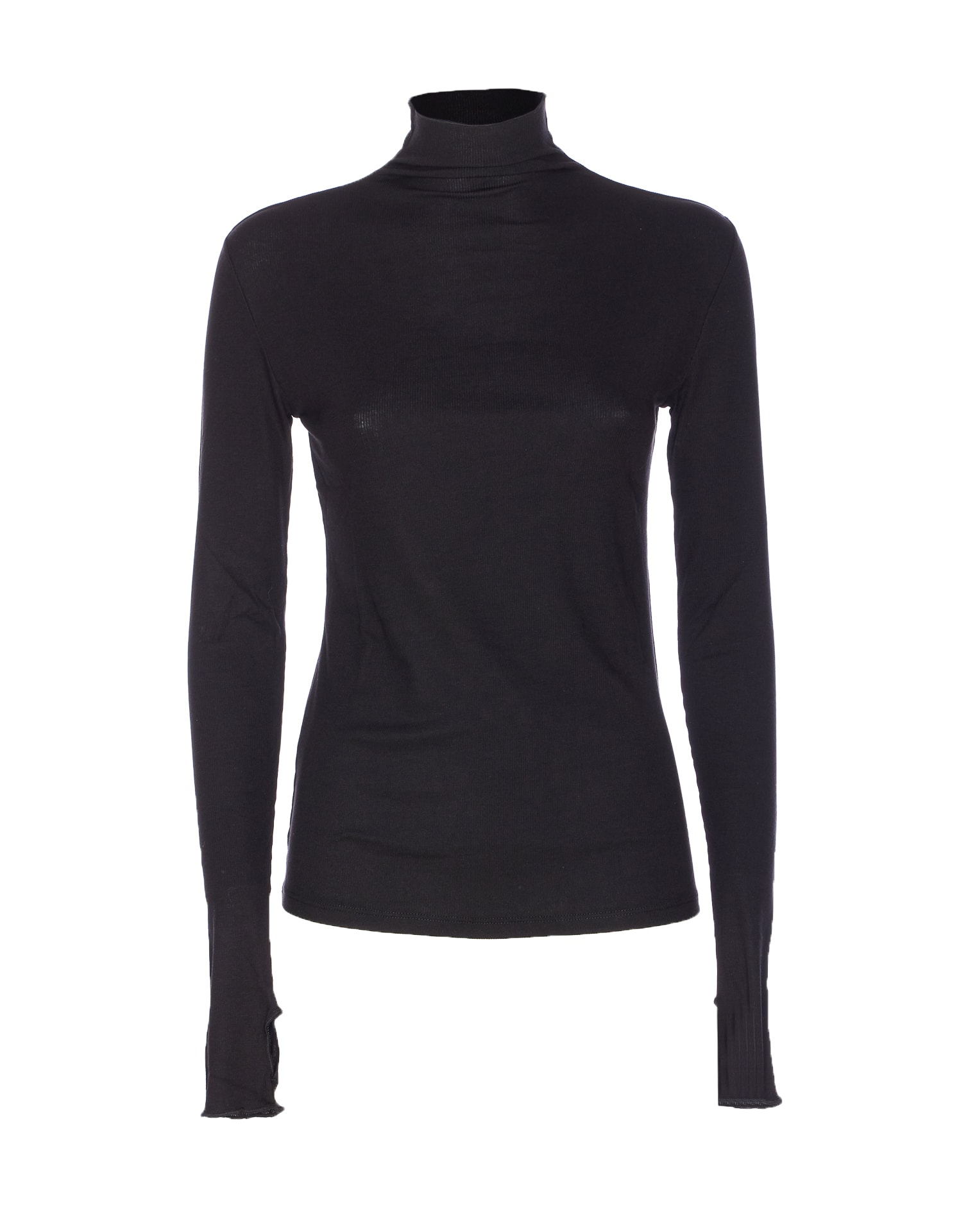 Turtleneck Long Sleeves Top