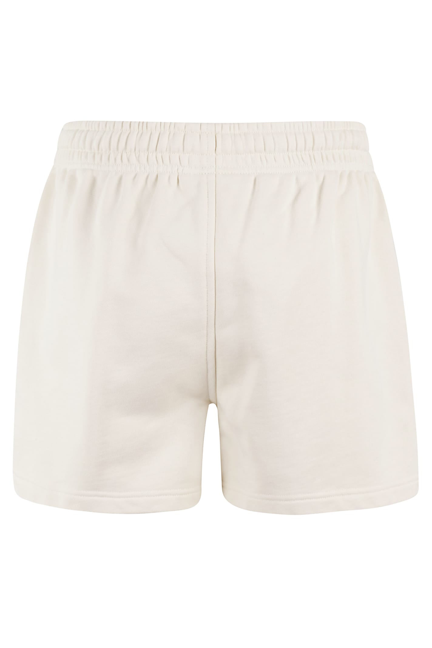 Shop Maison Kitsuné Jog Shorts In Marble