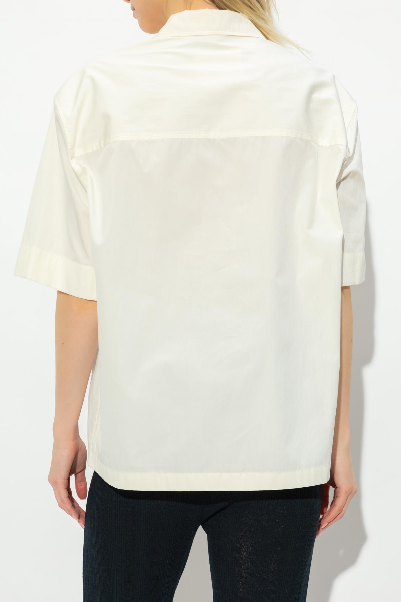 Jil Sander Shirt Woman Color White In White