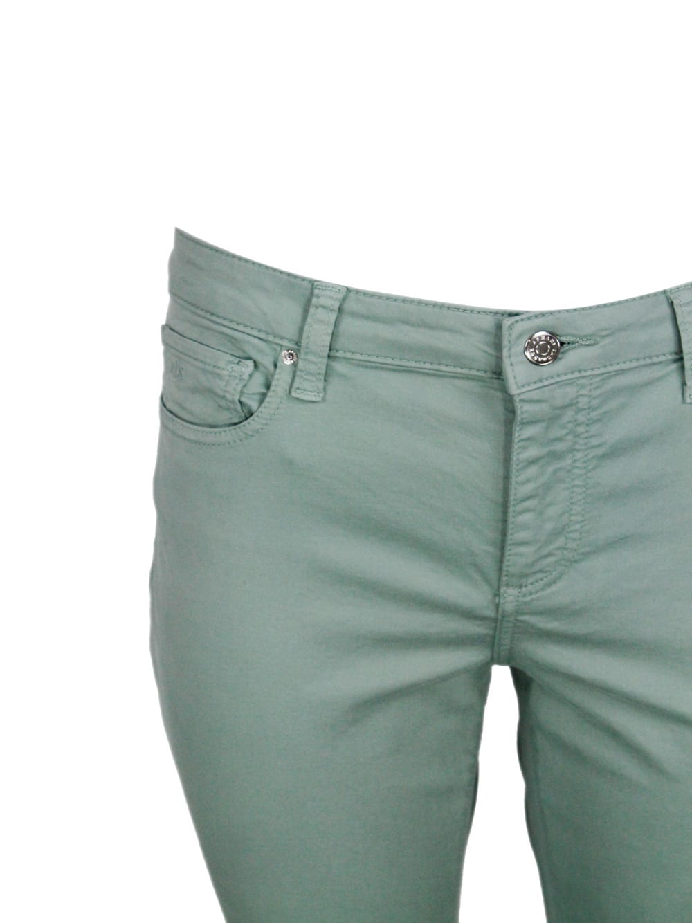Armani Exchange Pants In Green