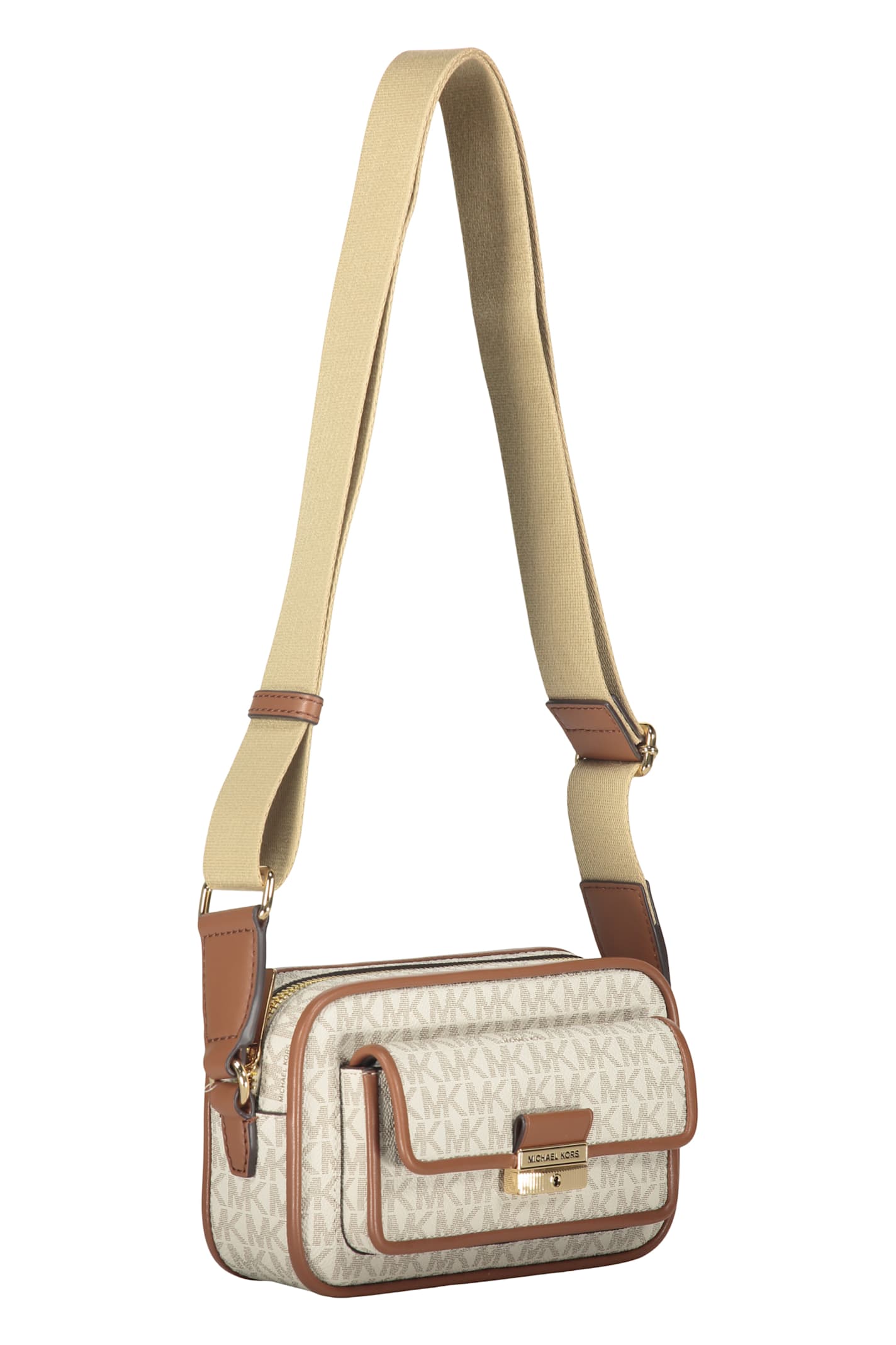 Michael Kors Crossbody Bag In White