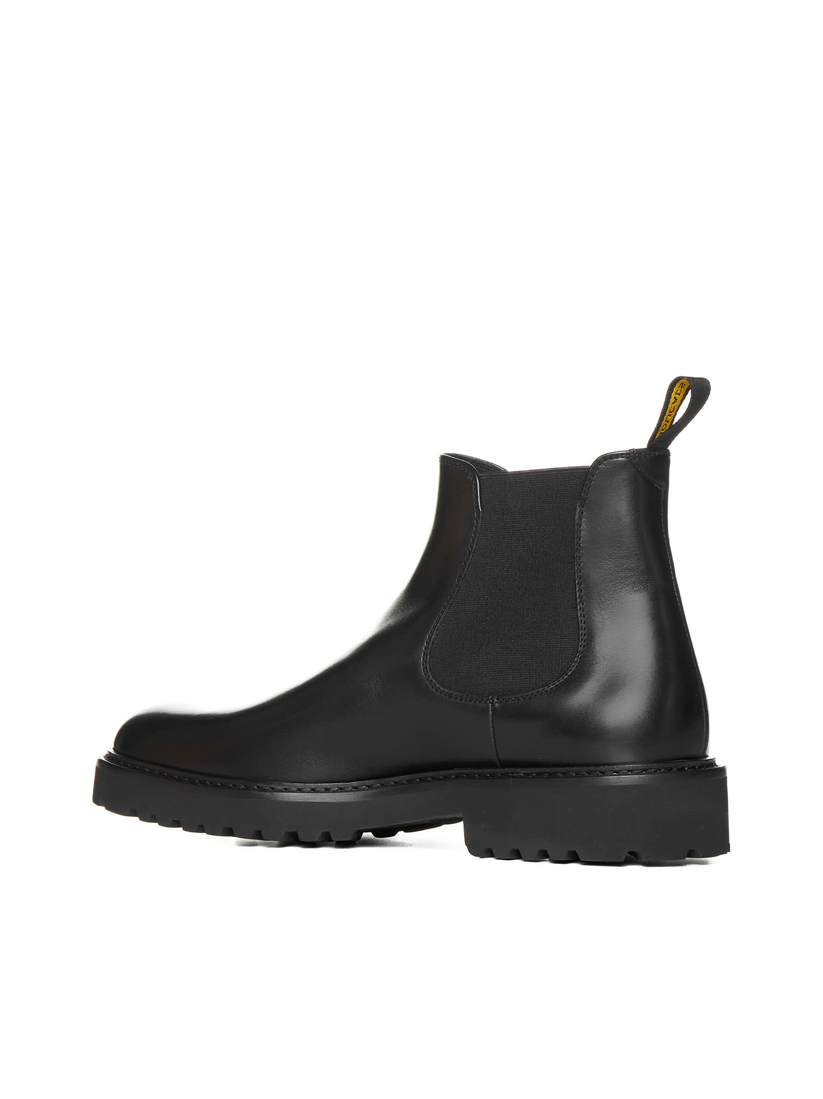 Soaked Siden Er Doucal's Boots In Nero | ModeSens