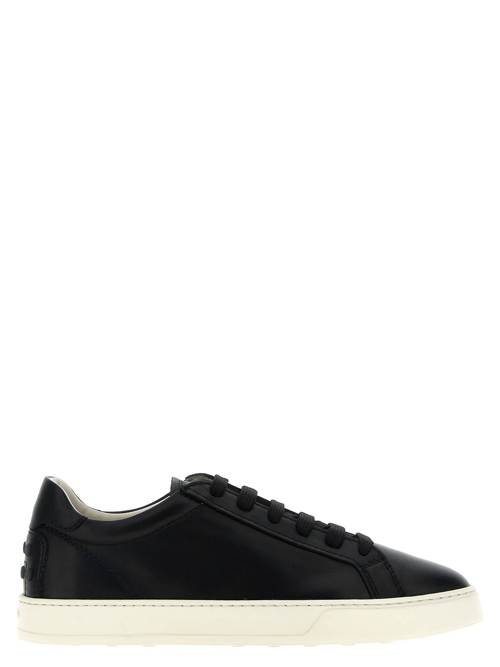Shop Tod's Leather Sneakers
