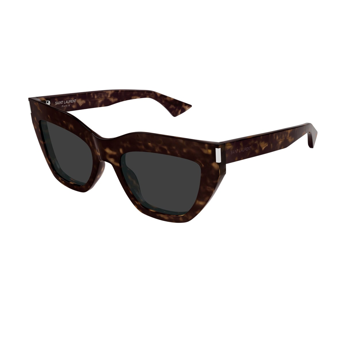 Saint Laurent Sl 759 Linea Corner Angle 002 Havana Grey Sunglasses