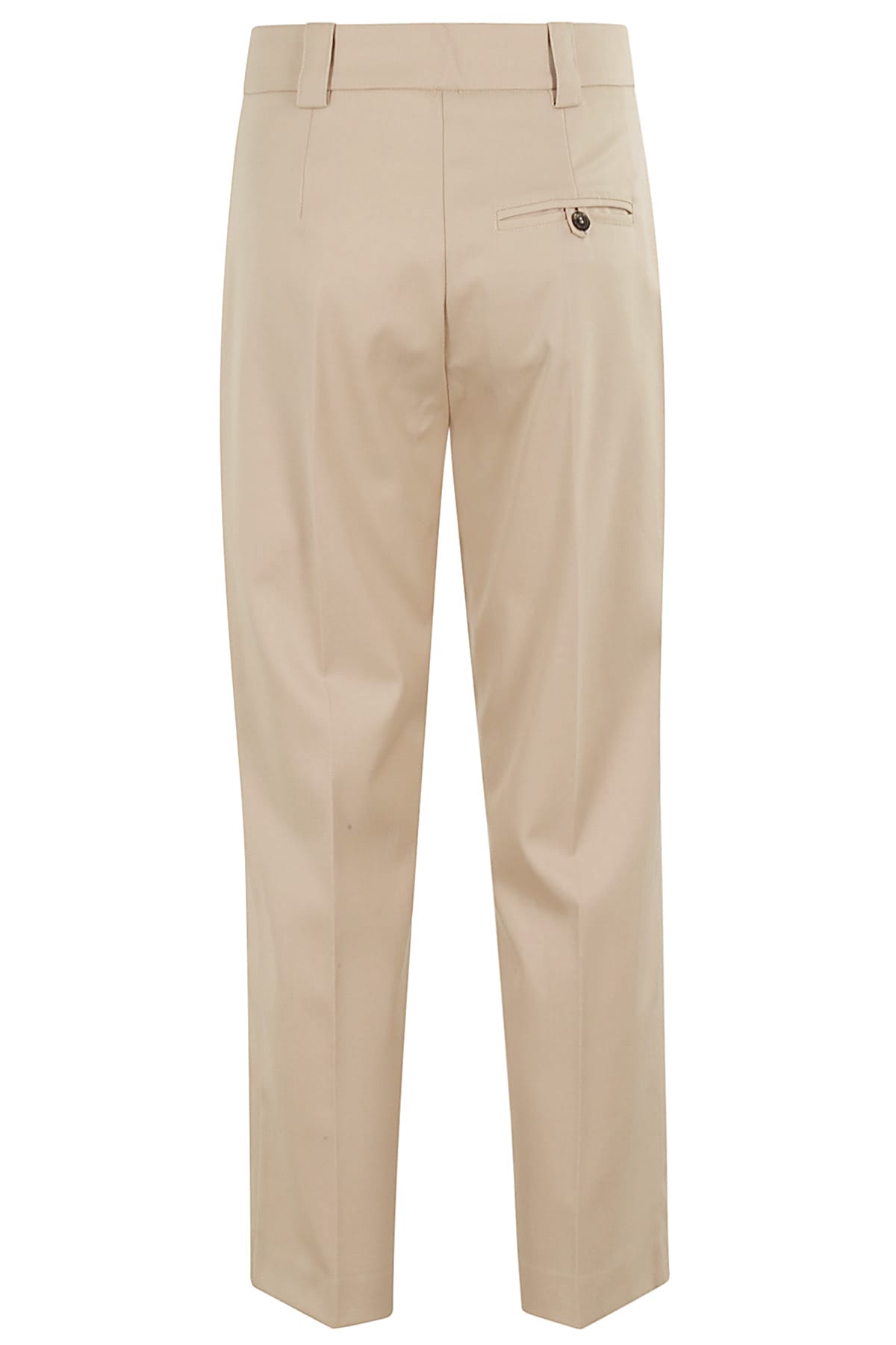 Shop Erika Cavallini Pantalone Christine In Camel Light