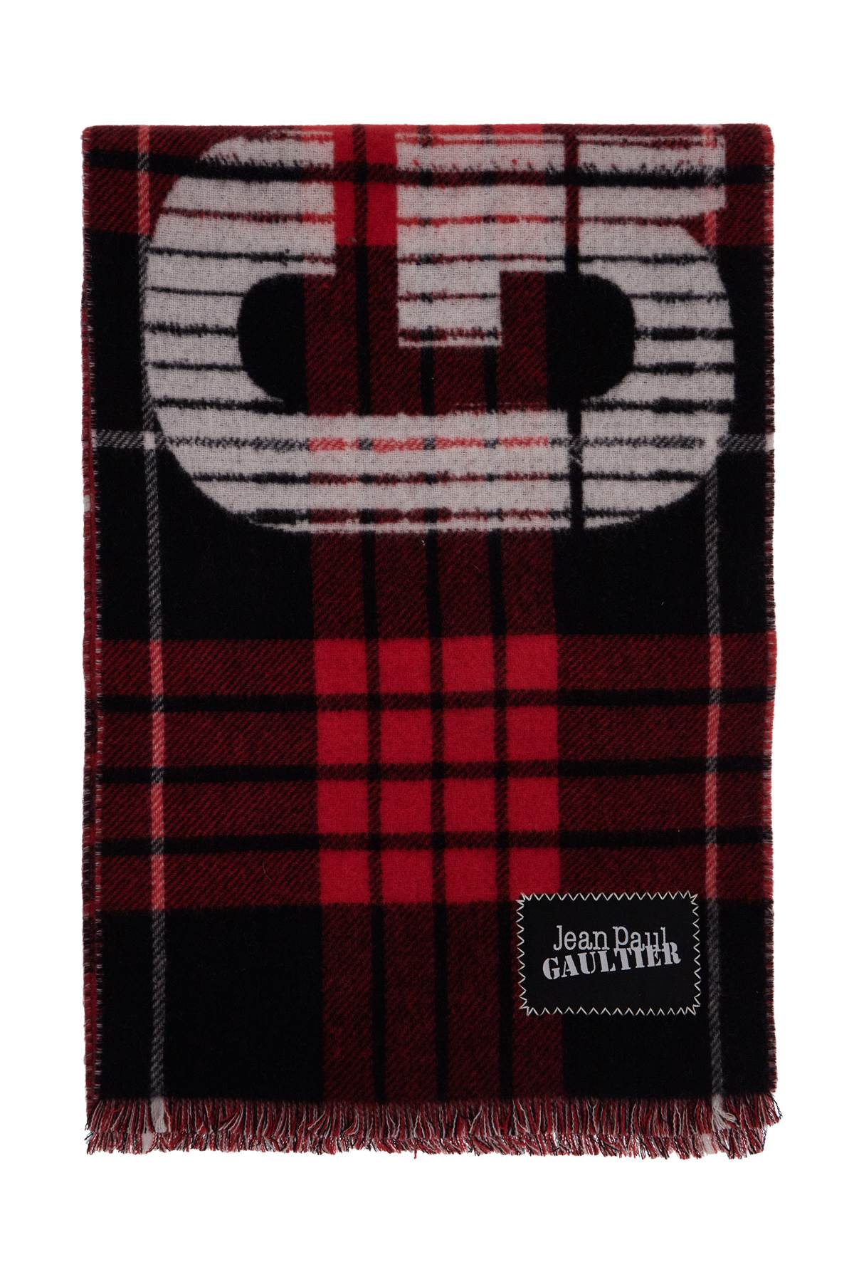 Wool Tartan Scarf For