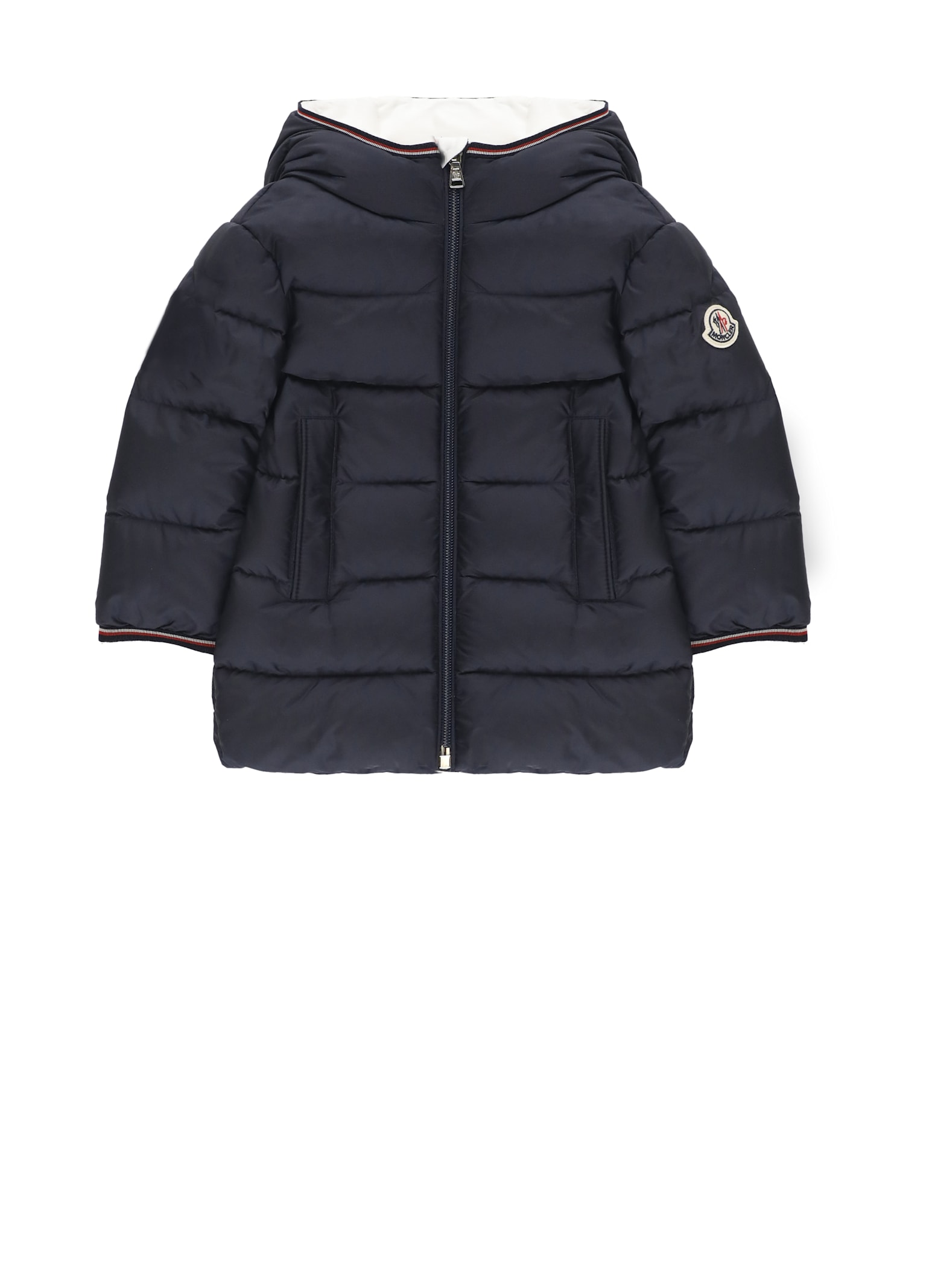 Moncler Saito Down Jacket In Blue