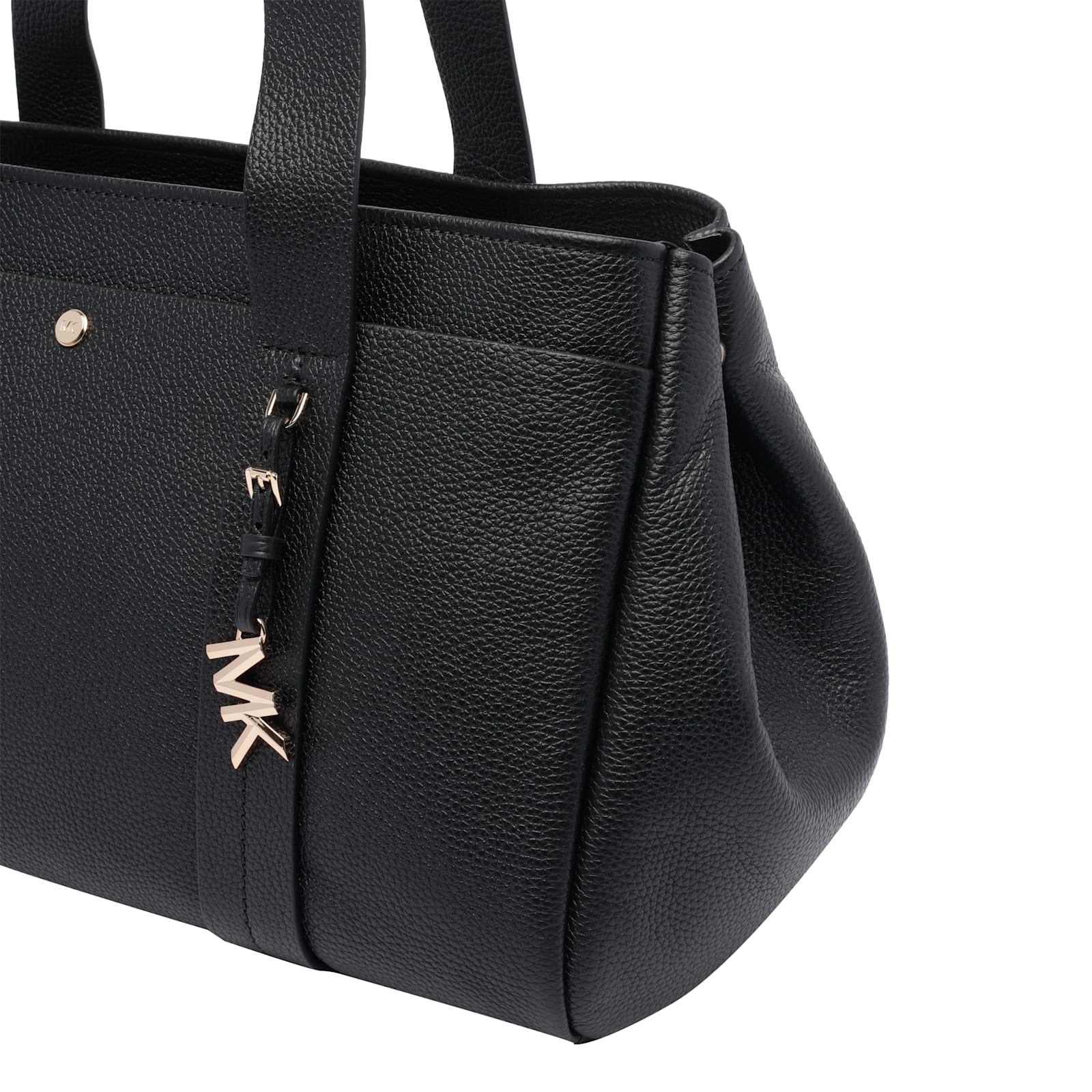 Michael Michael Kors Large Romee Tote Bag In Black
