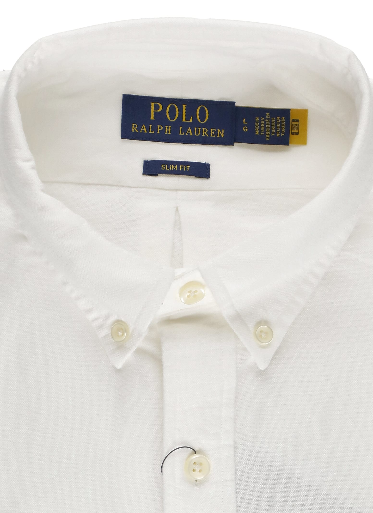 Shop Ralph Lauren Pony Shirt In White