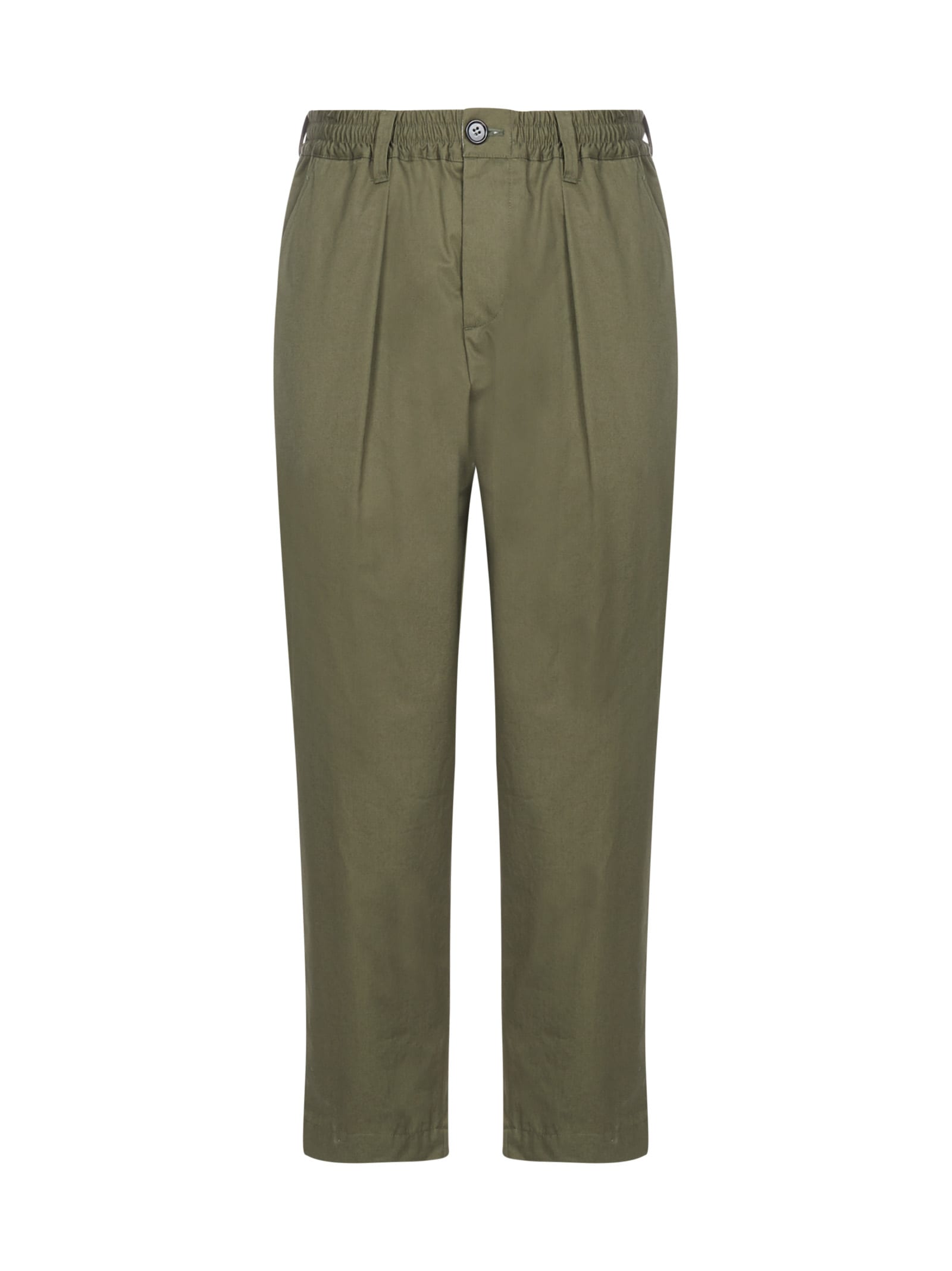 MARNI DRAWSTRING TROUSERS,11286378