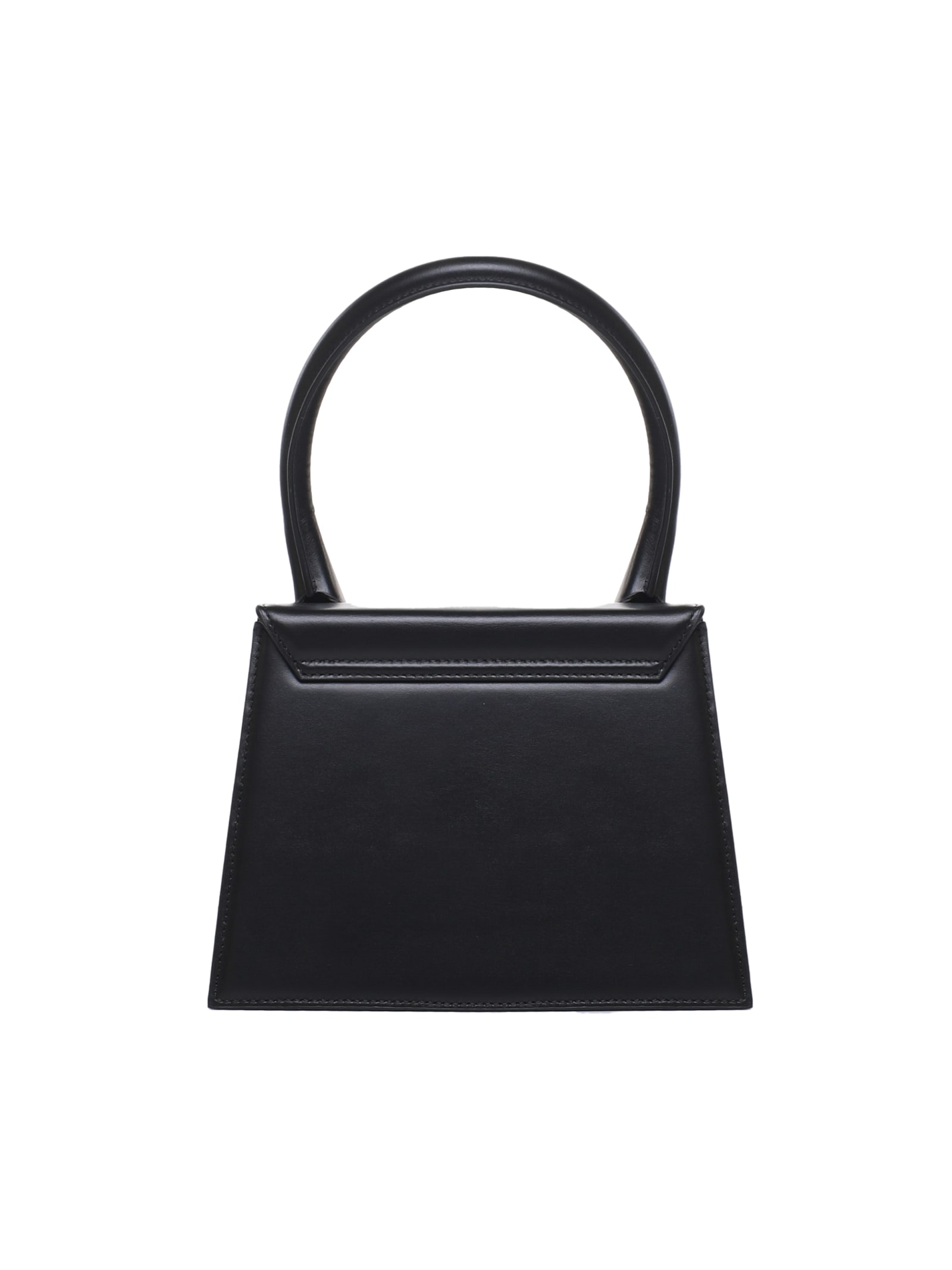 Jacquemus Le Grand Chiquito Bag In Black