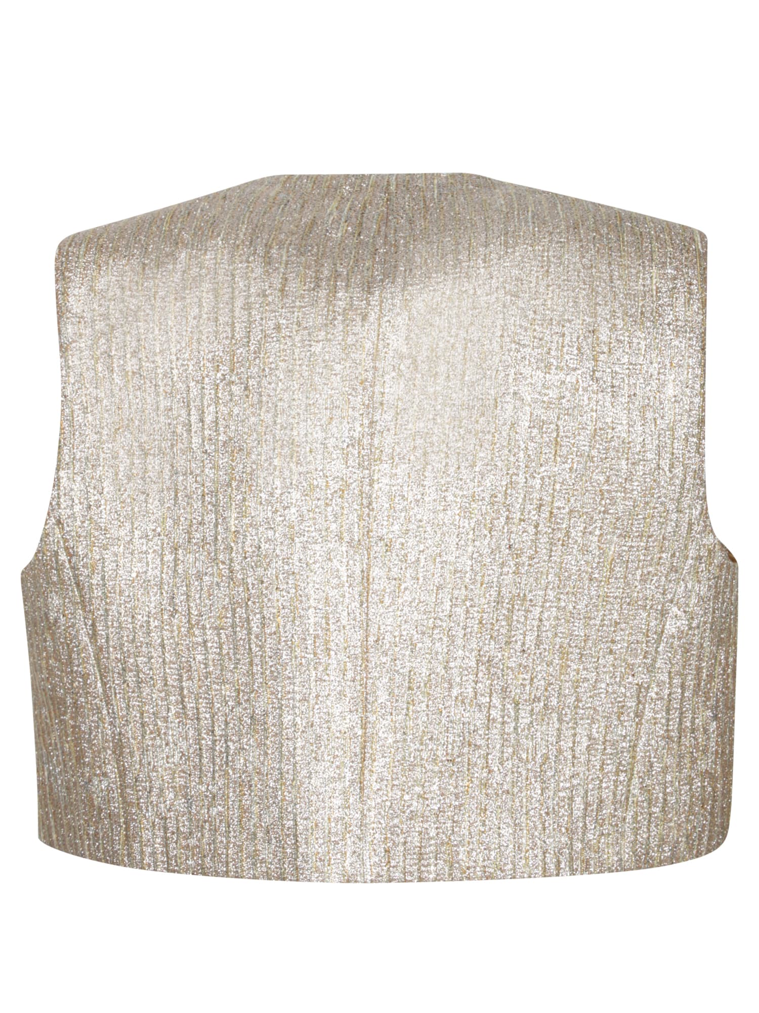 Forte Forte Forte_forte Vests In Metallic