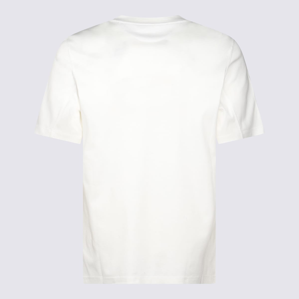 Shop Brunello Cucinelli White Cotton T-shirt