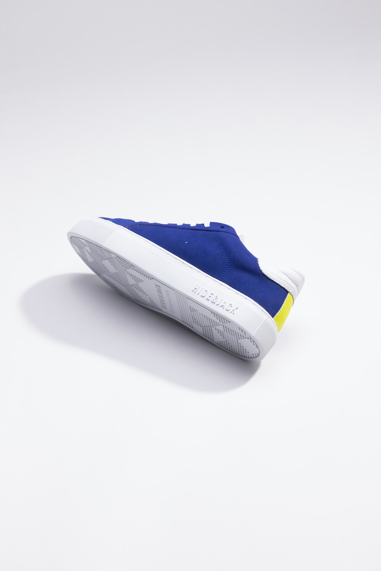 Shop Hide&amp;jack Low Top Sneaker - Essence Oil Azure White