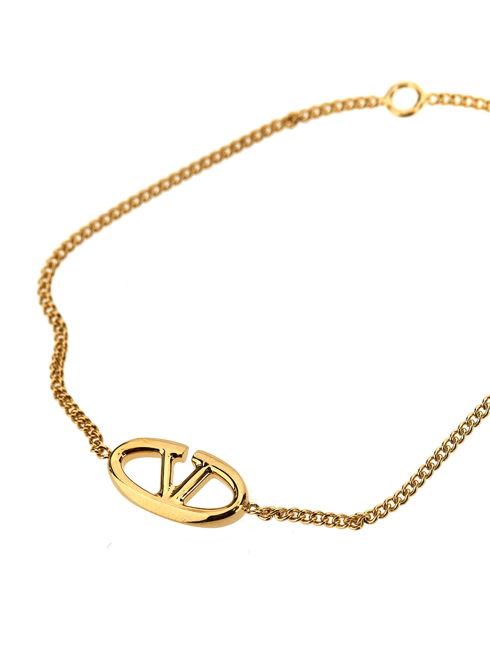 Shop Valentino Garavani Bracelet In Gold