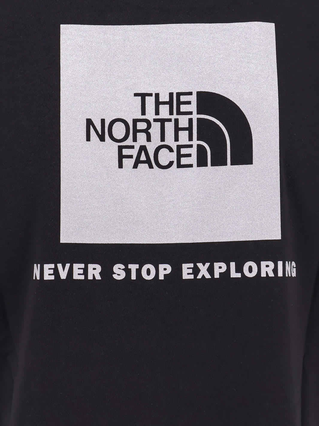 Shop The North Face T-shirt In Black