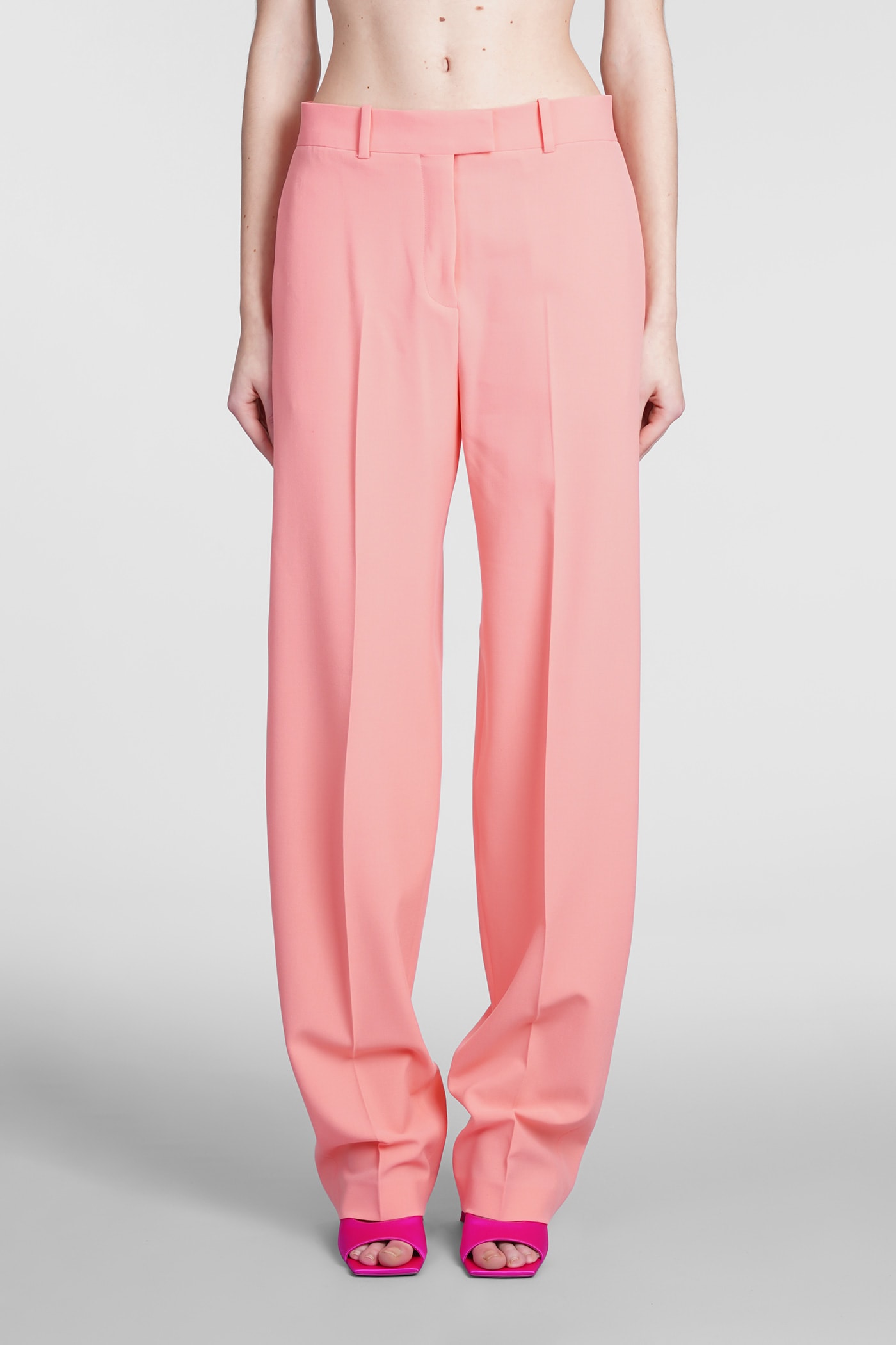 Attico Jagger Tapered Trousers In 87