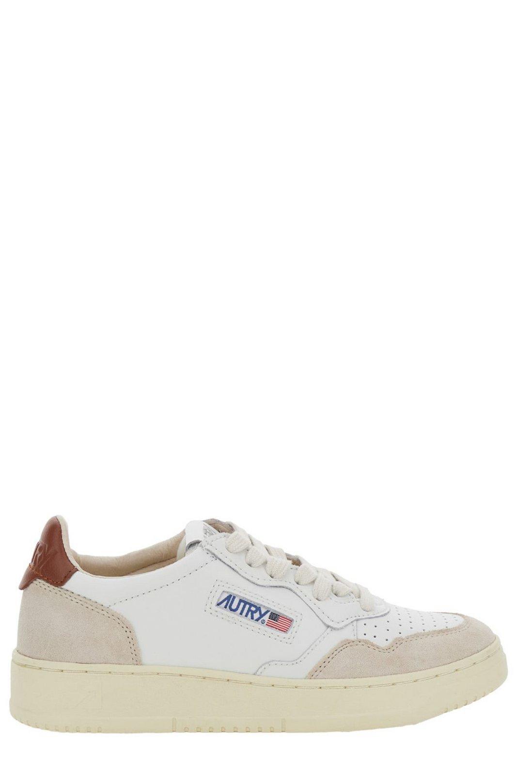autry medalist low sneakers