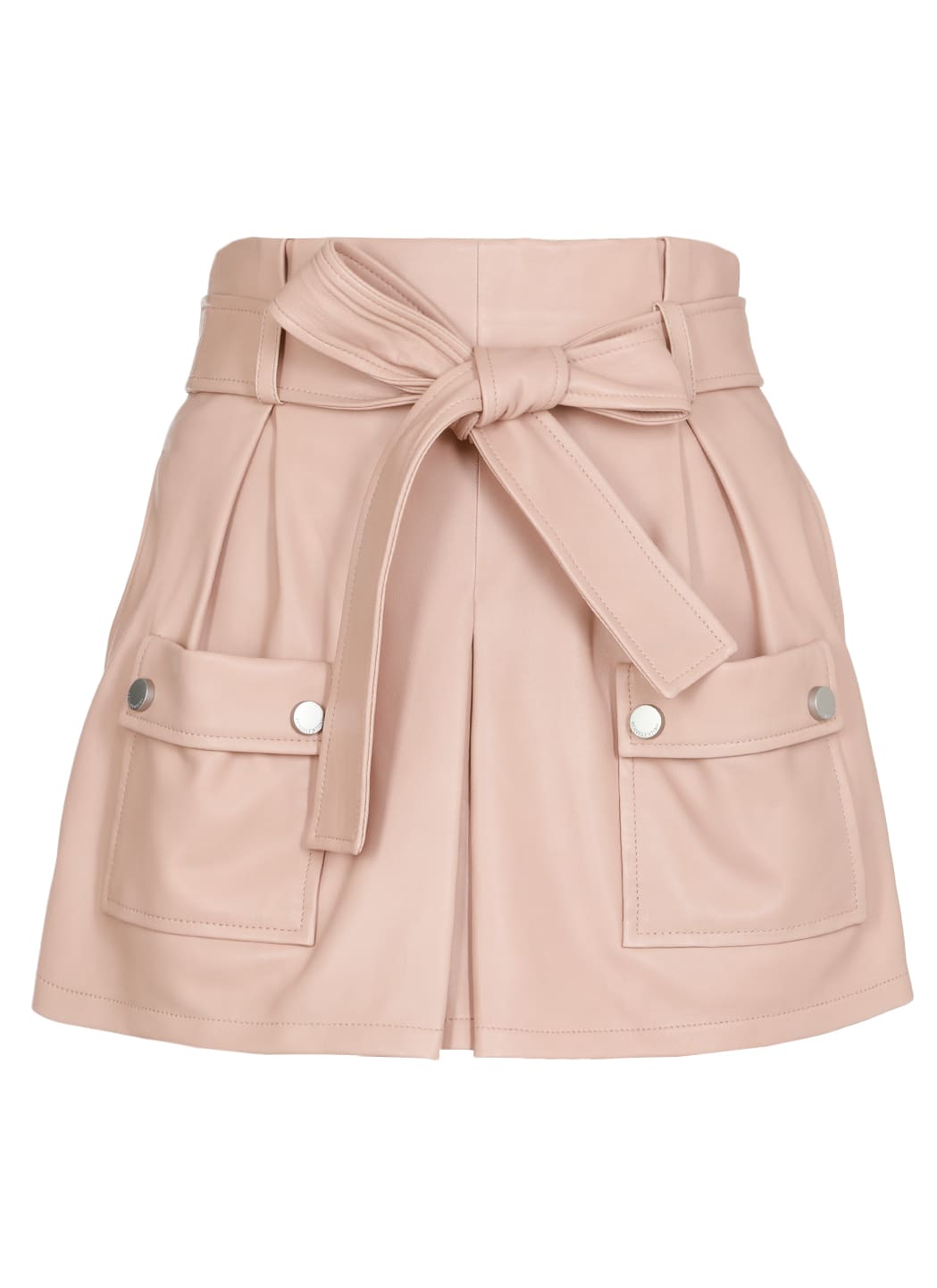 RED Valentino Leather Short With Belt