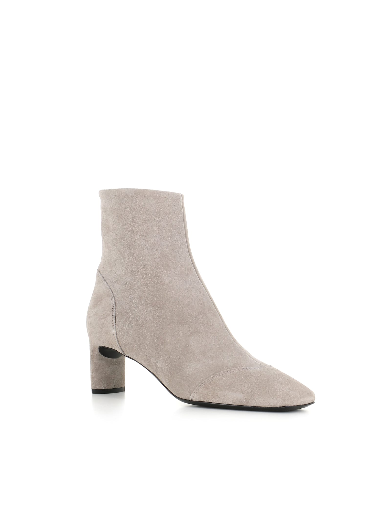 Del Carlo Ankle-boot 11304 In Light Grey