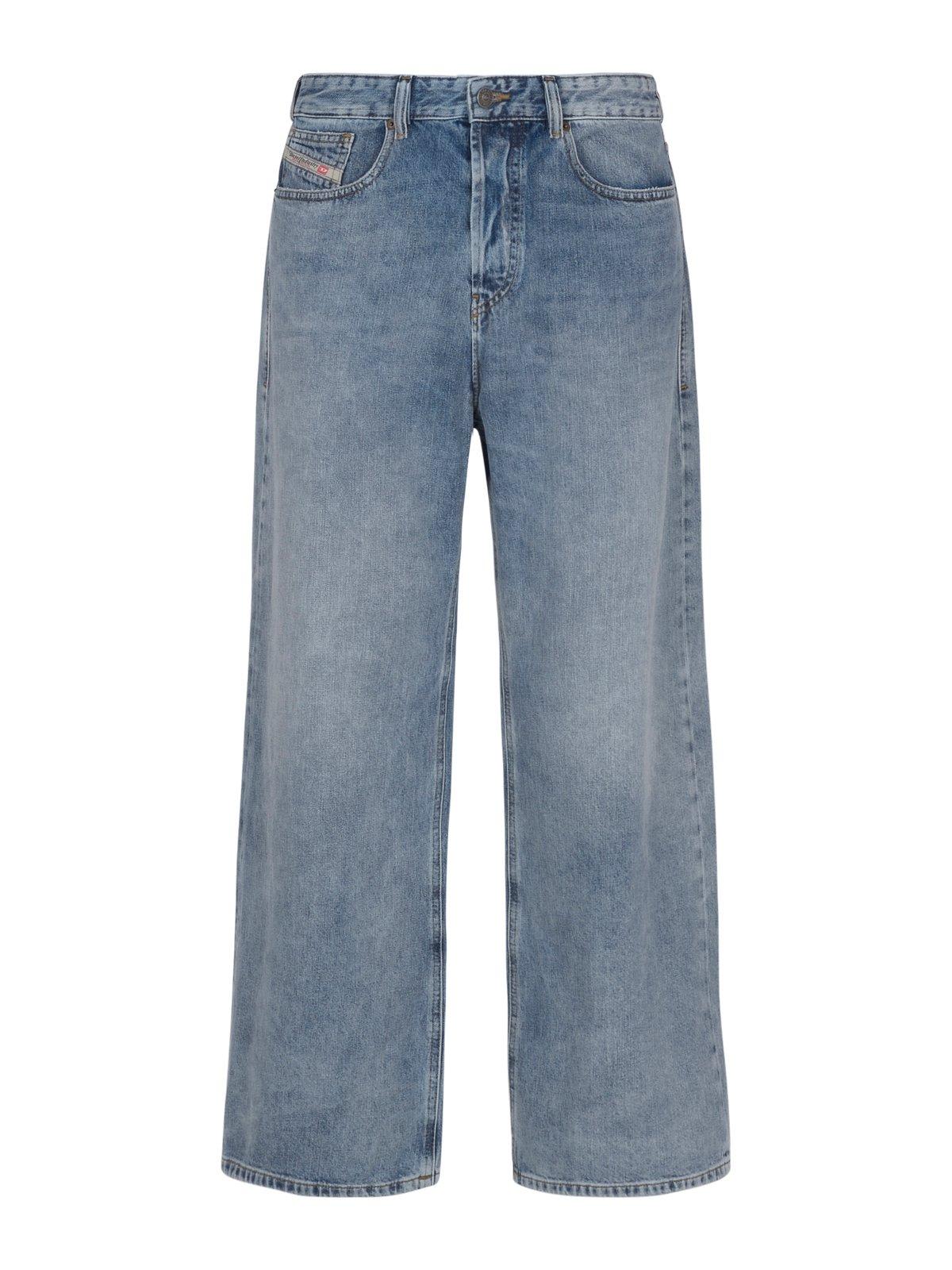 1996 D-sire Wide-leg Jeans