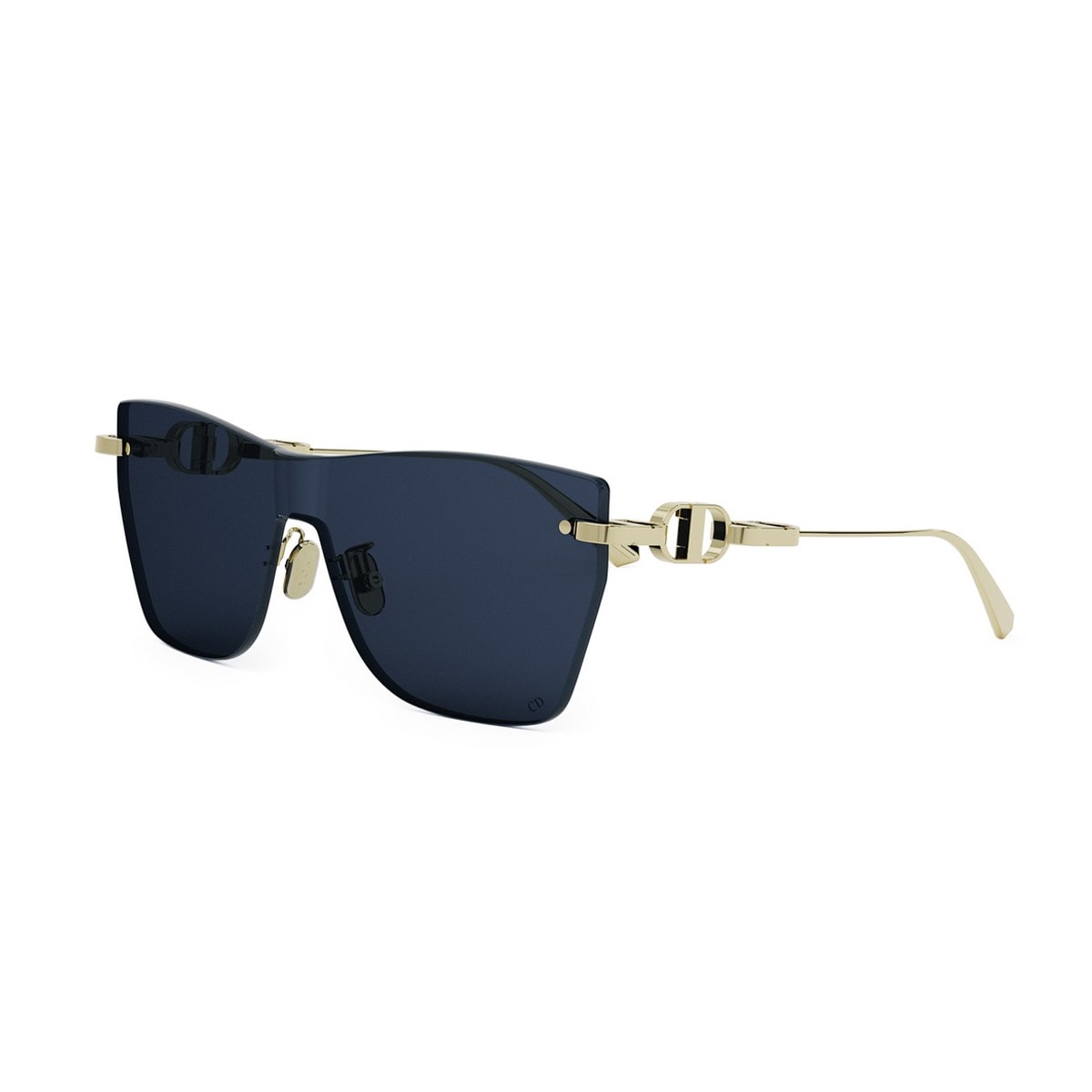 DIOR DIOR CD CHAIN M3U B0B0 ORO SUNGLASSES