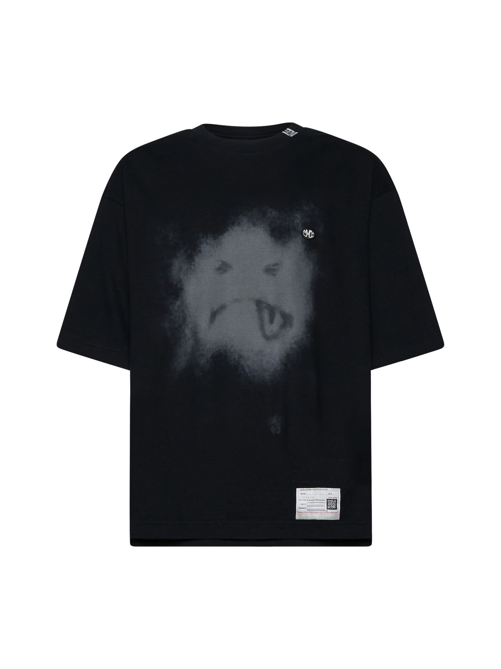 Shop Miharayasuhiro T-shirt In Black