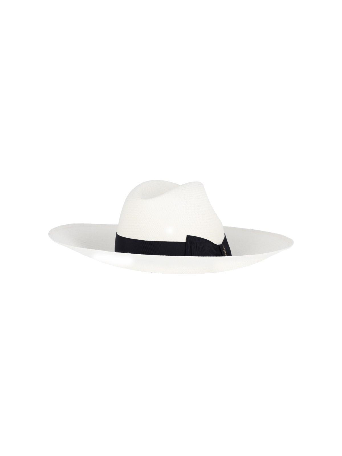 Shop Borsalino Panama Amedeo Hat