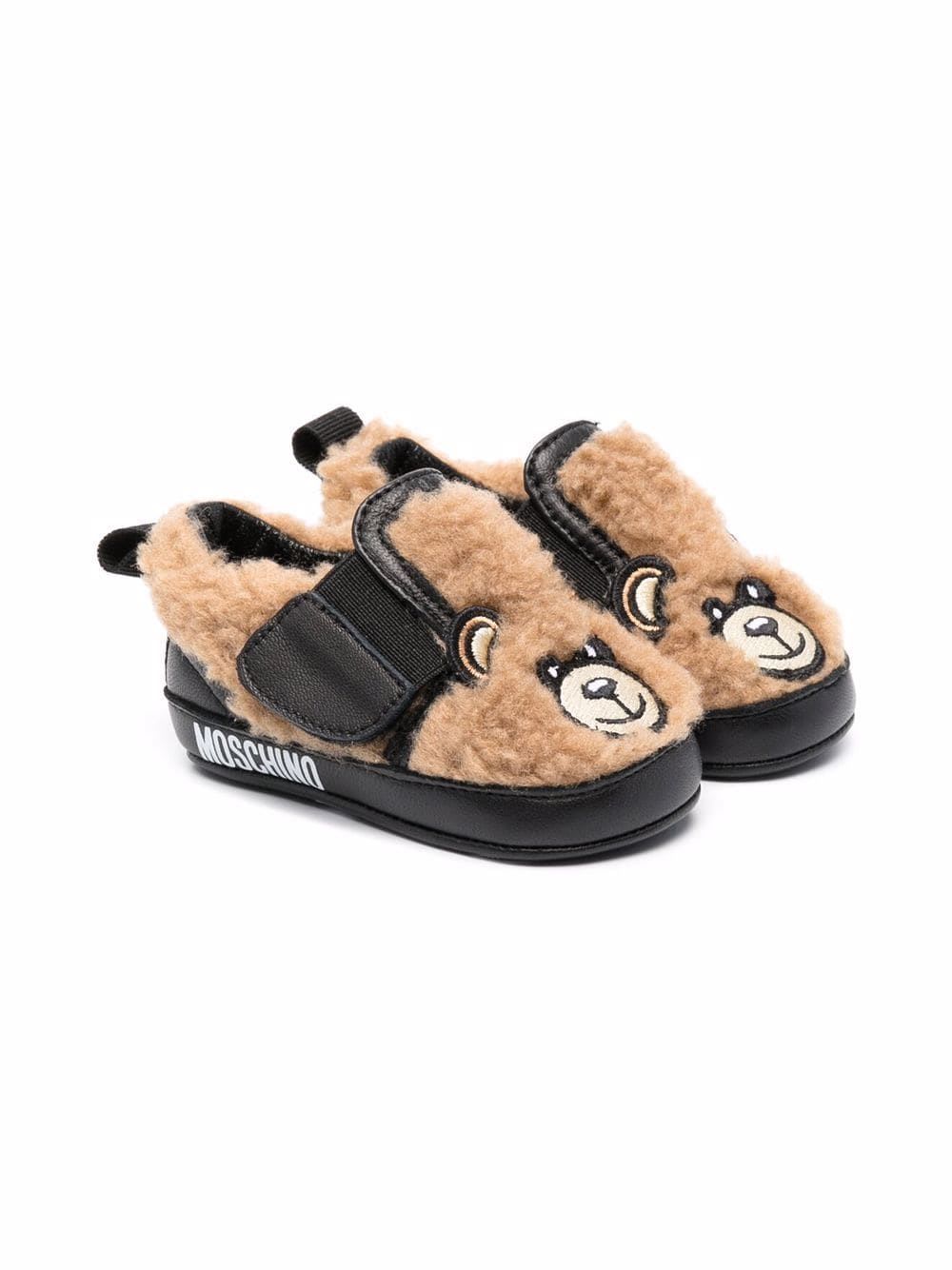 Moschino Teddy Bear First Steps Shoes