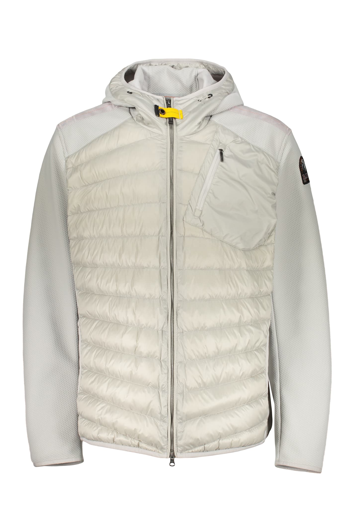 Parajumpers Lightweight Quilted Jacket With Hood In White