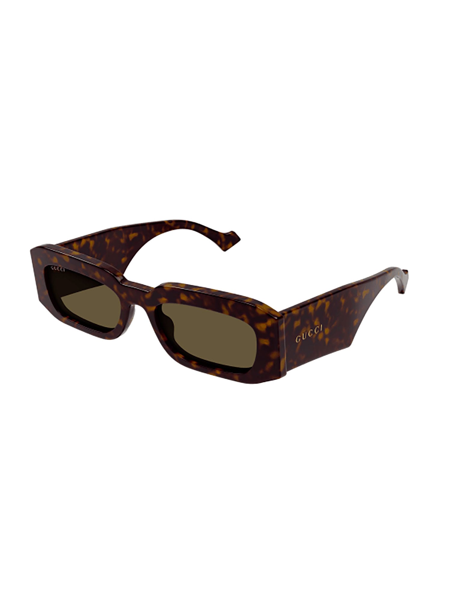 Shop Gucci Gg1426s Sunglasses In Havana Havana Brown