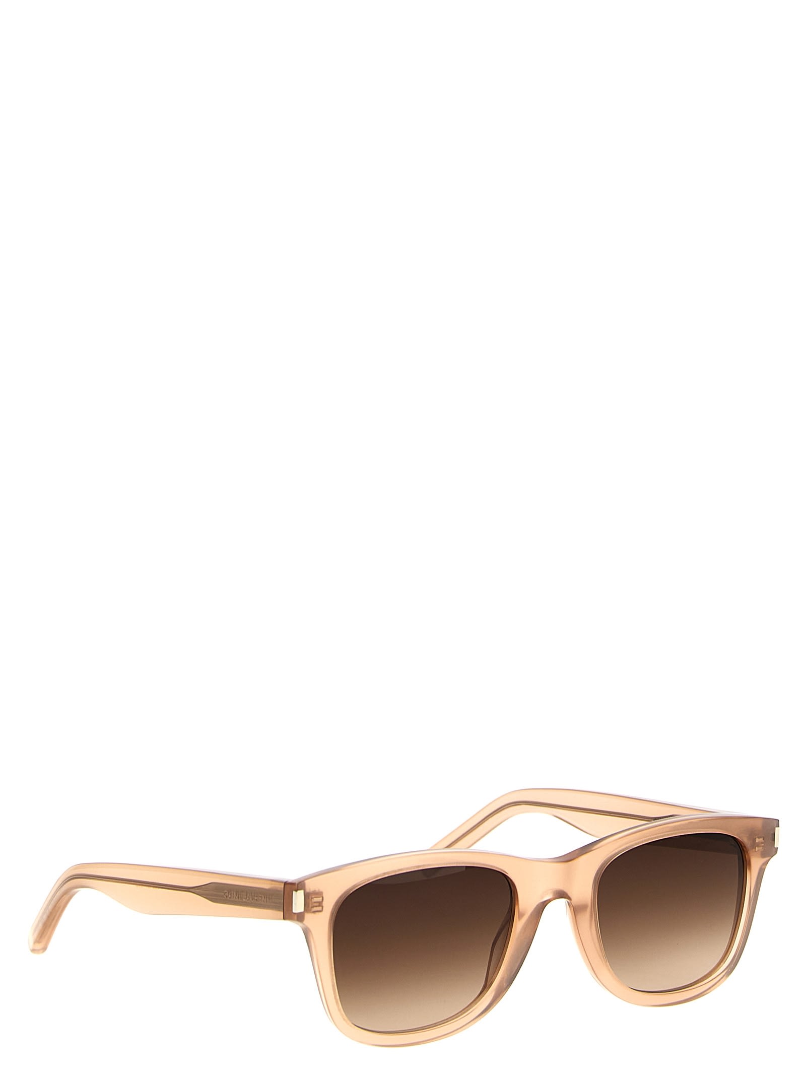 Shop Saint Laurent Classic Sl 51 Sunglasses In Pink