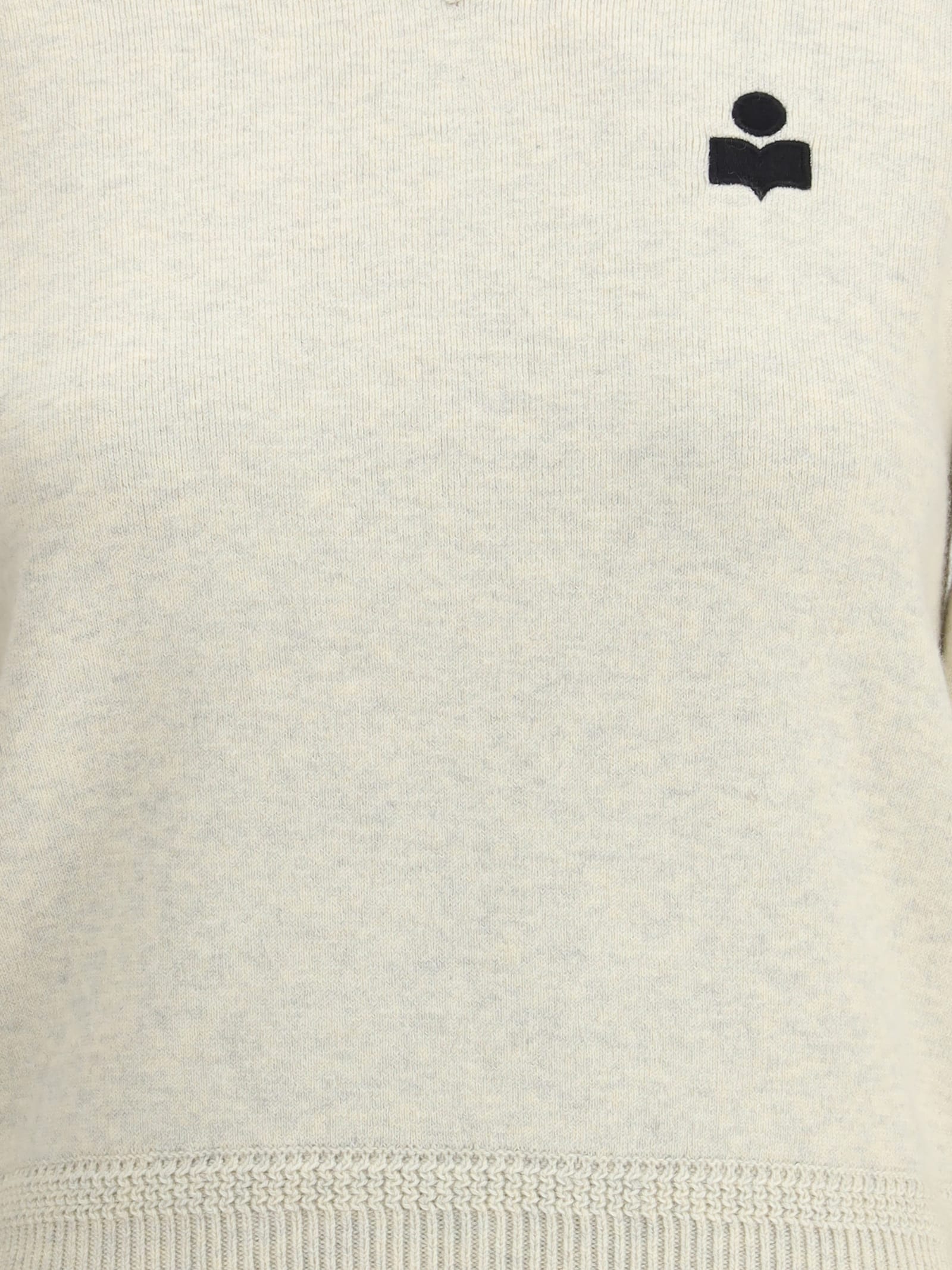 Isabel Marant Étoile Kelaya Sweater In Gray