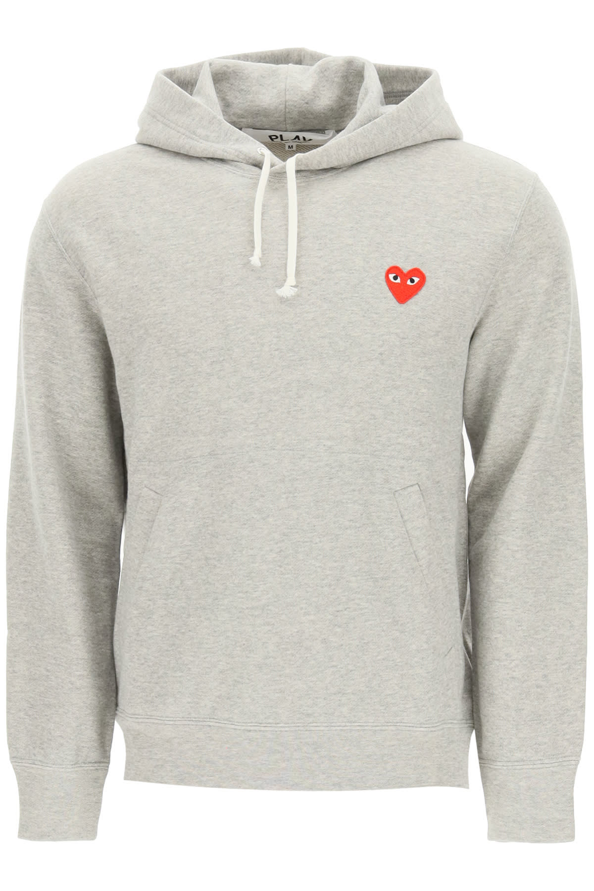 Comme des Garçons Play Hoodie With Logo Patch