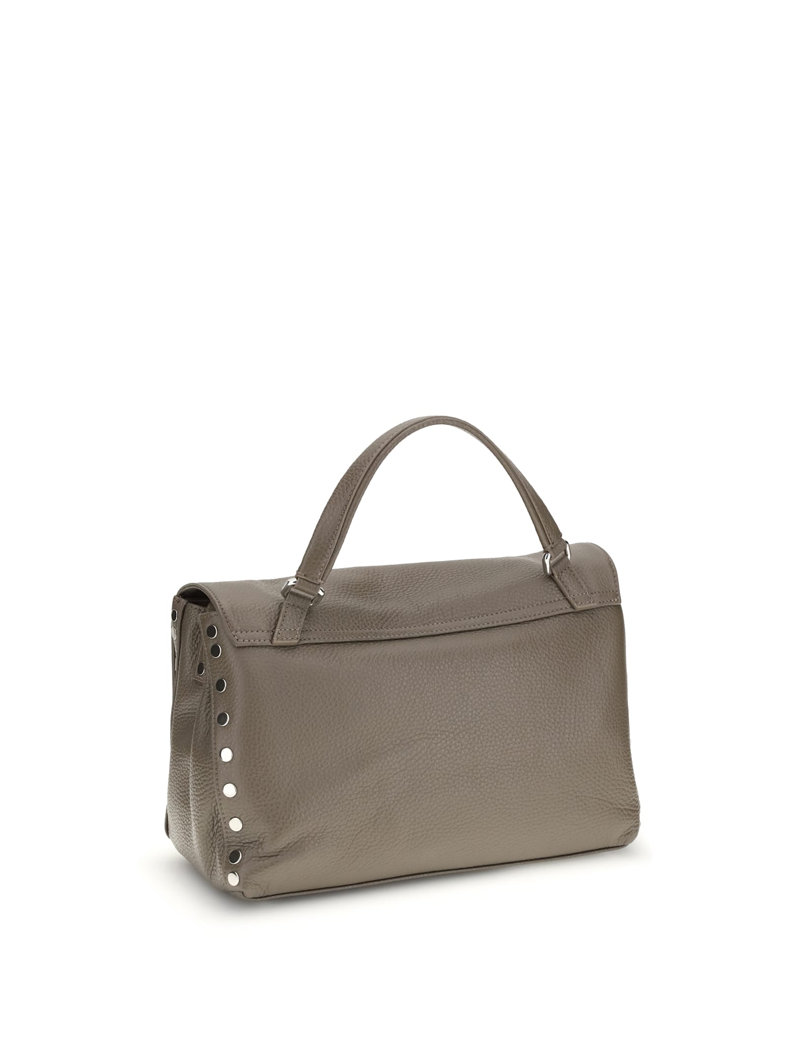 Zanellato Postina Daily Shoulder Bag In Gray