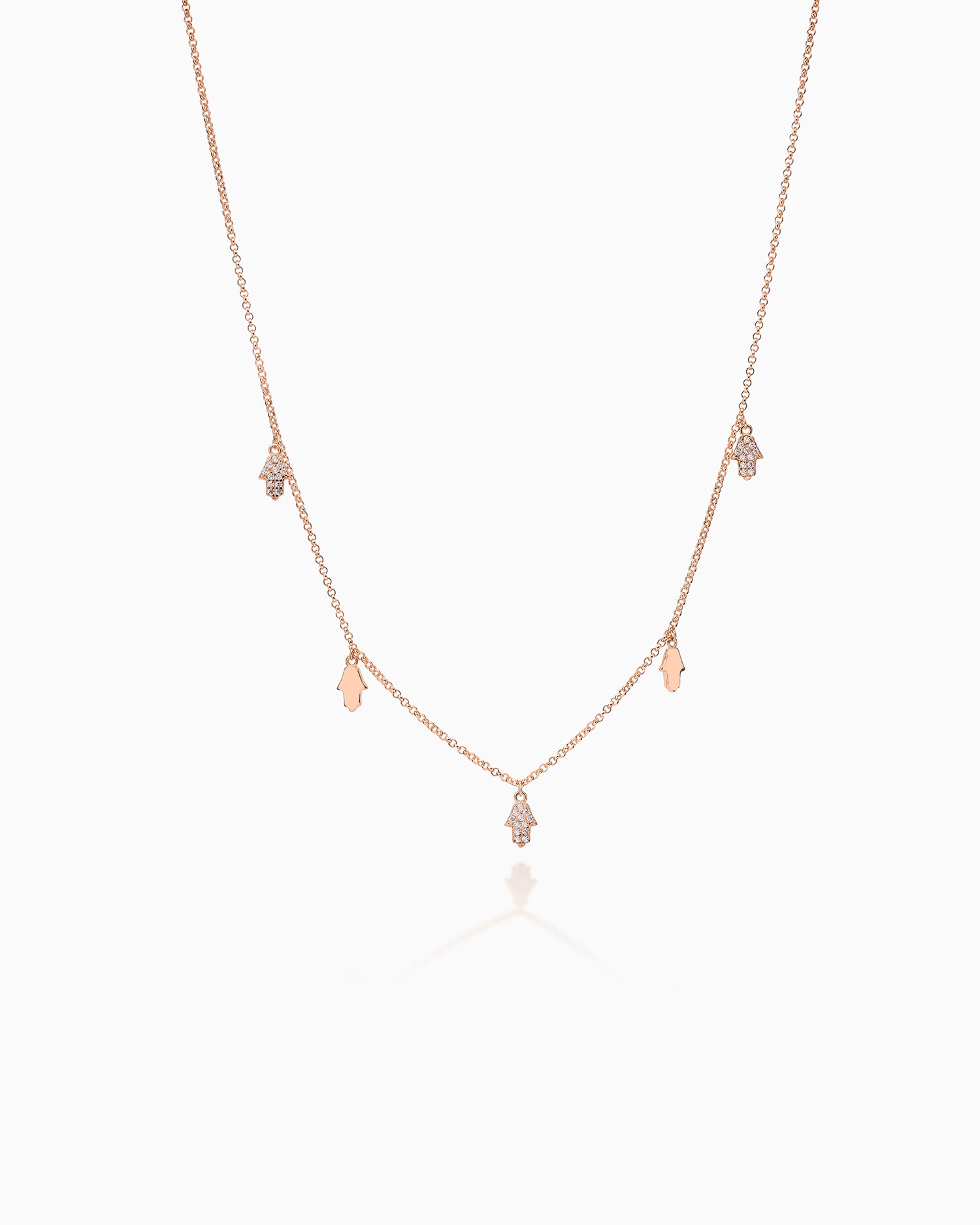 Federica Tosi Lace Hand Rose Gold