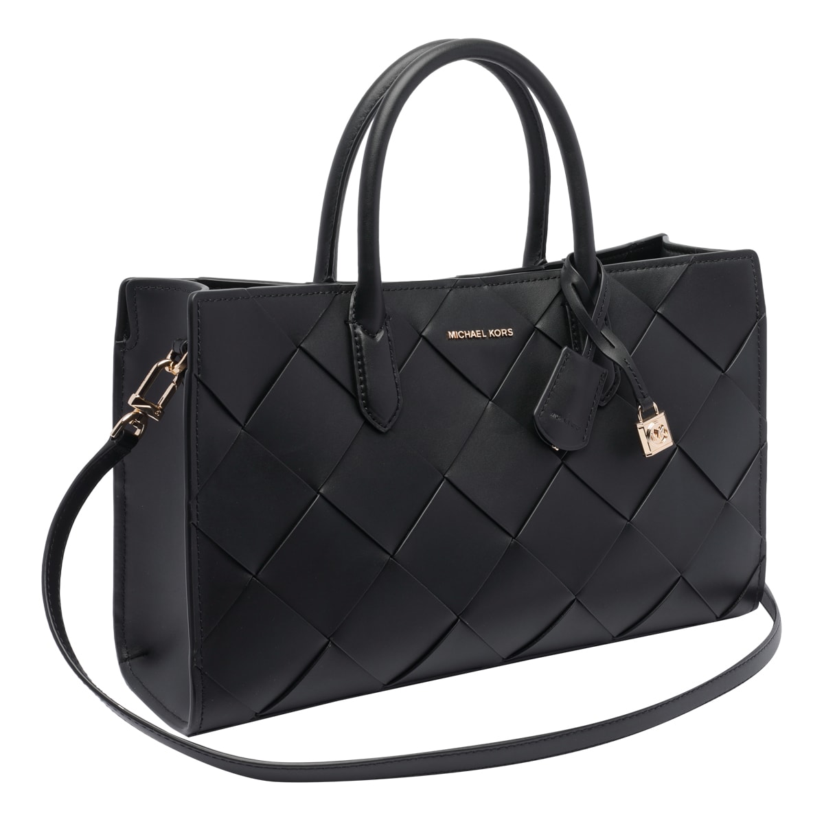 Michael Michael Kors Scarlett Handbag In Black