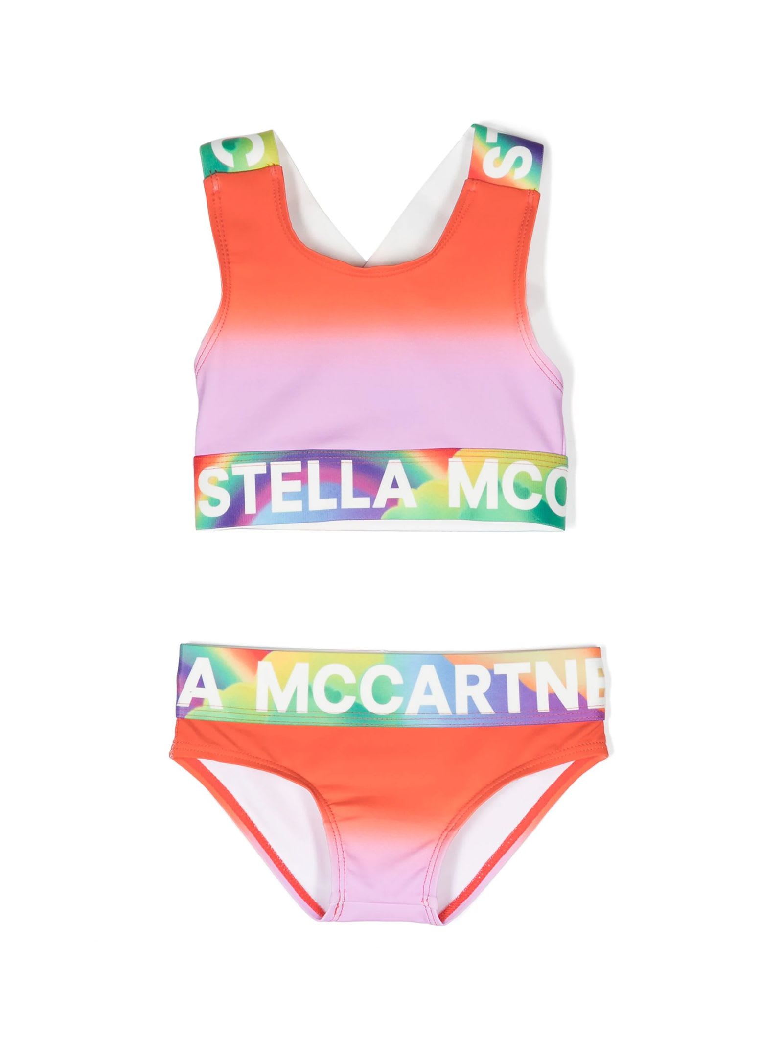 Stella Mccartney Kids Sea Clothing Multicolour