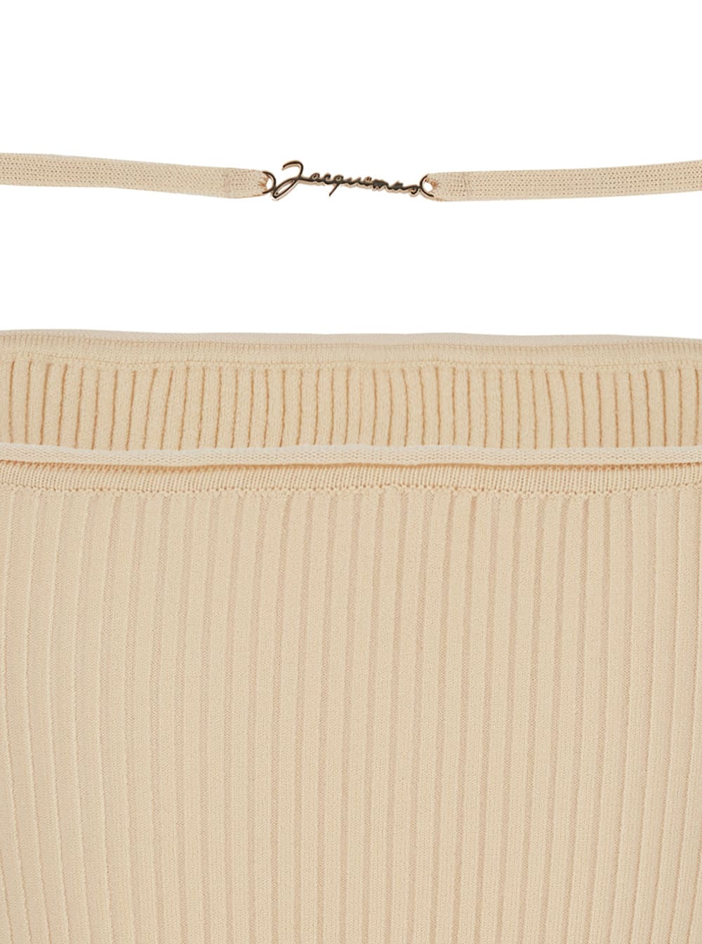 Shop Jacquemus Le Haut Sierra In Cream