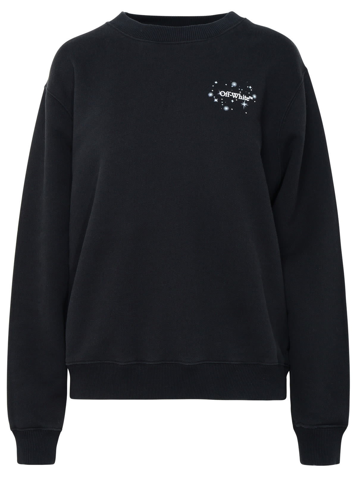 Sweatshirt With Back Arrow Motif