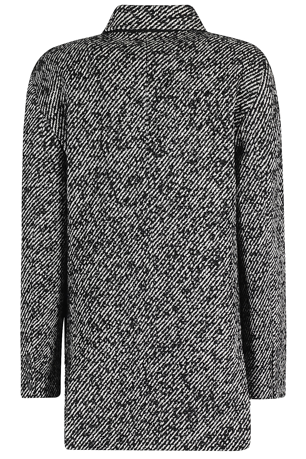 Shop Herskind Villi Coat In Salt Peber