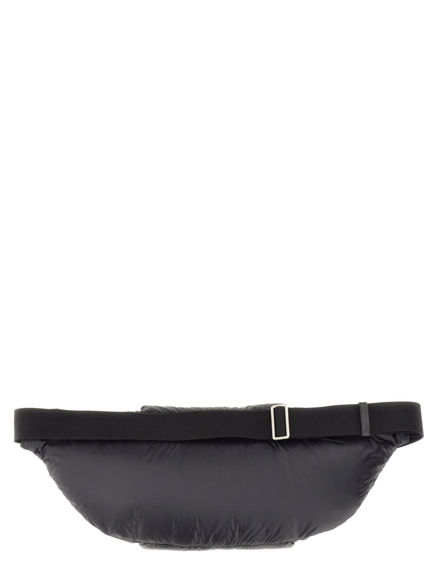 Shop Jil Sander Padded Pouch In Black