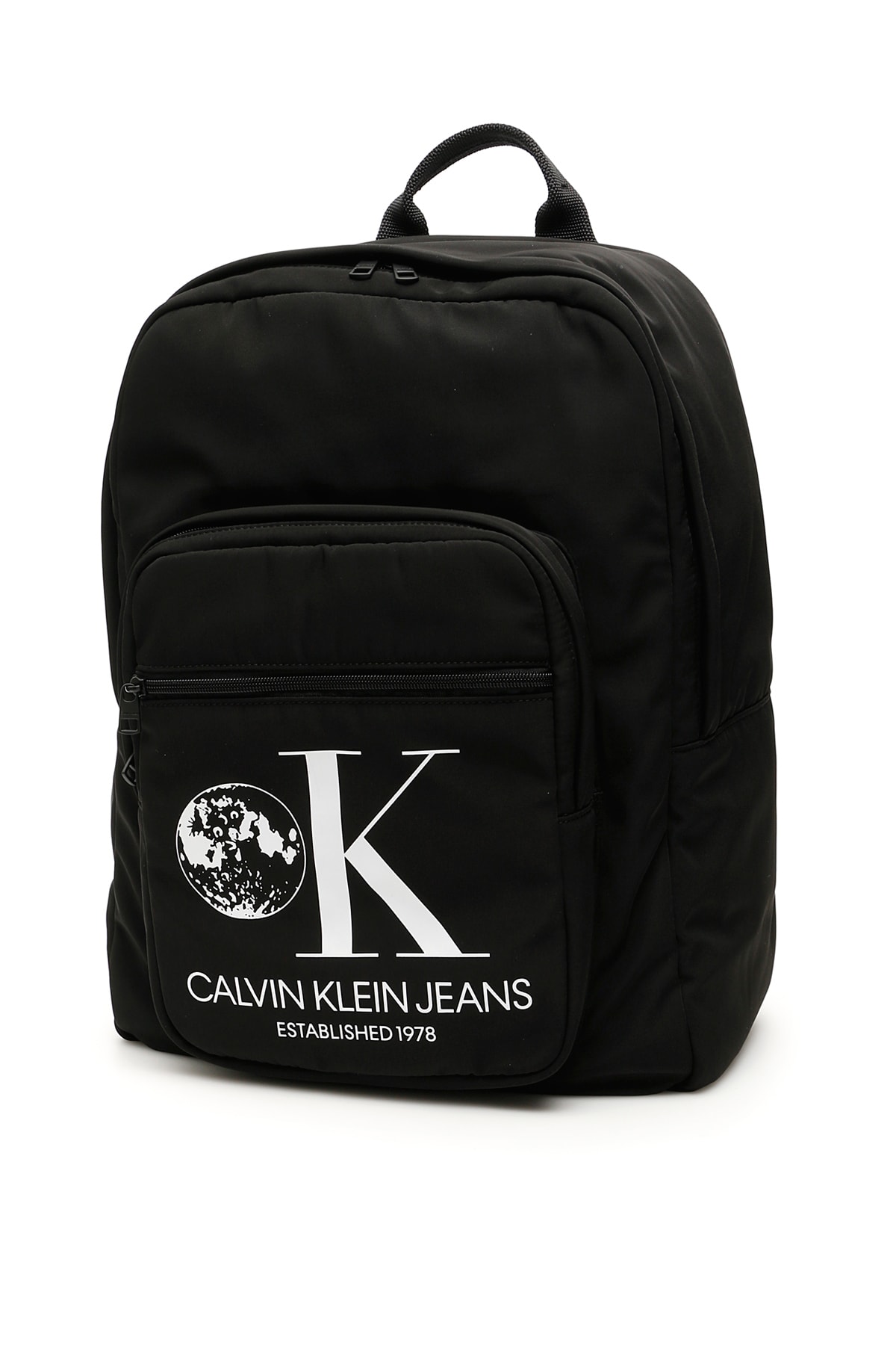 ck nylon backpack