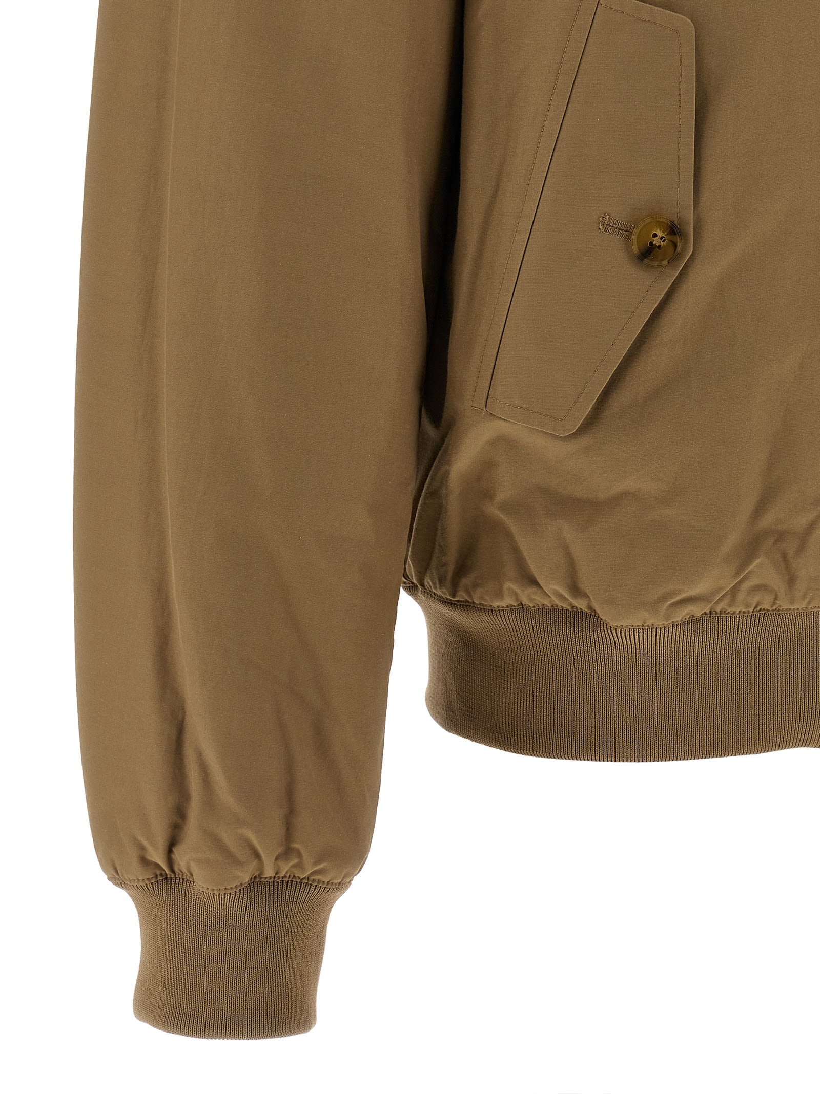 Baracuta G9 Thermal Jacket In Brown