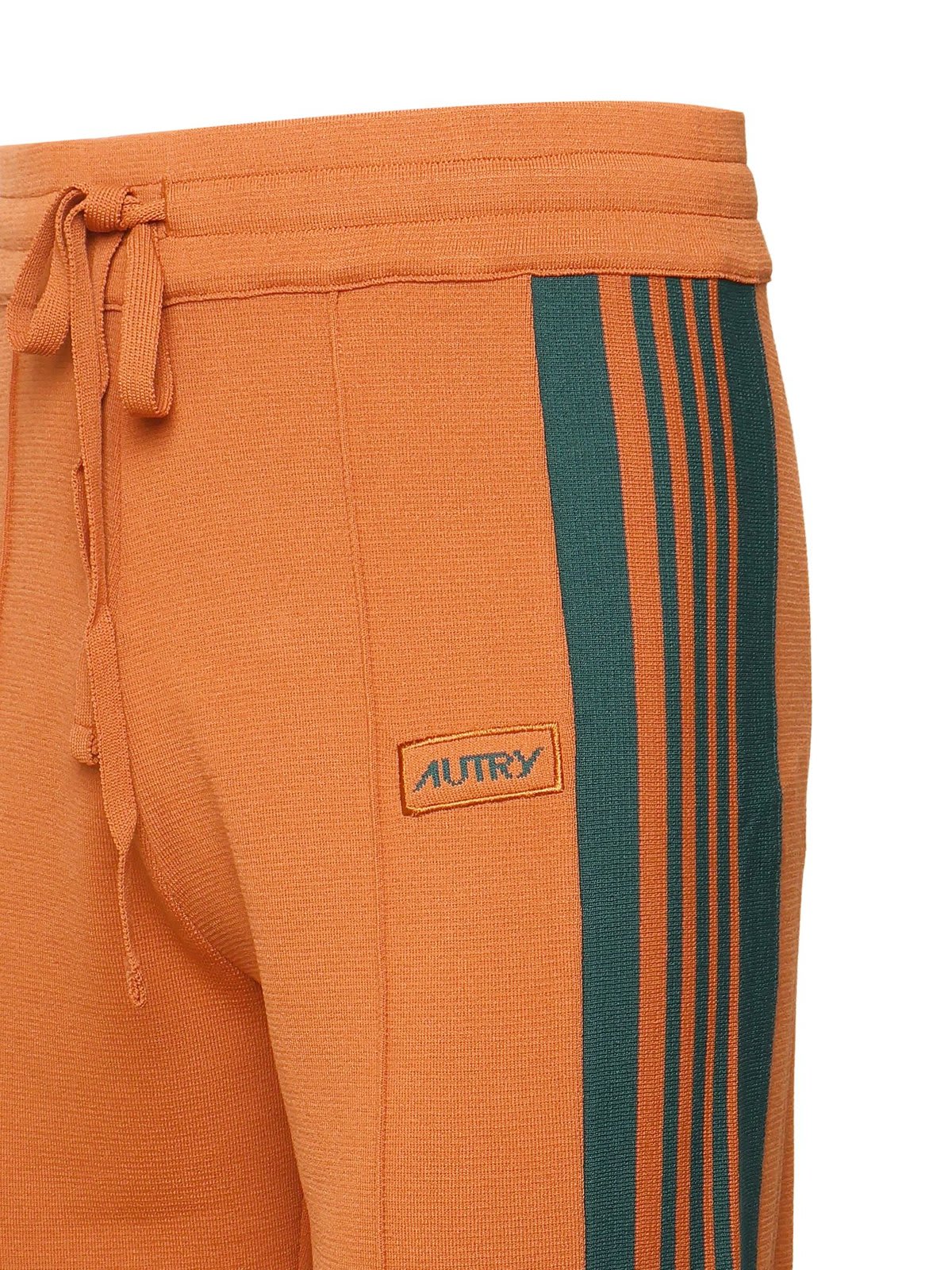 Shop Autry Logo Patch Drawstring Joggers