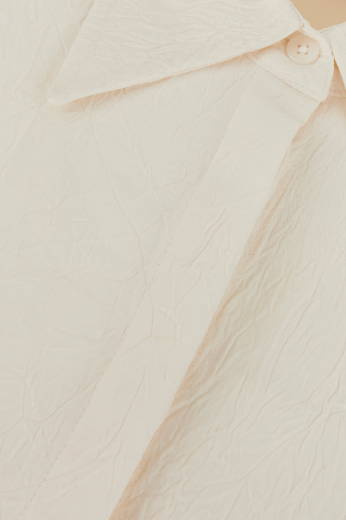 Shop Proenza Schouler White Satin Shirt In 100