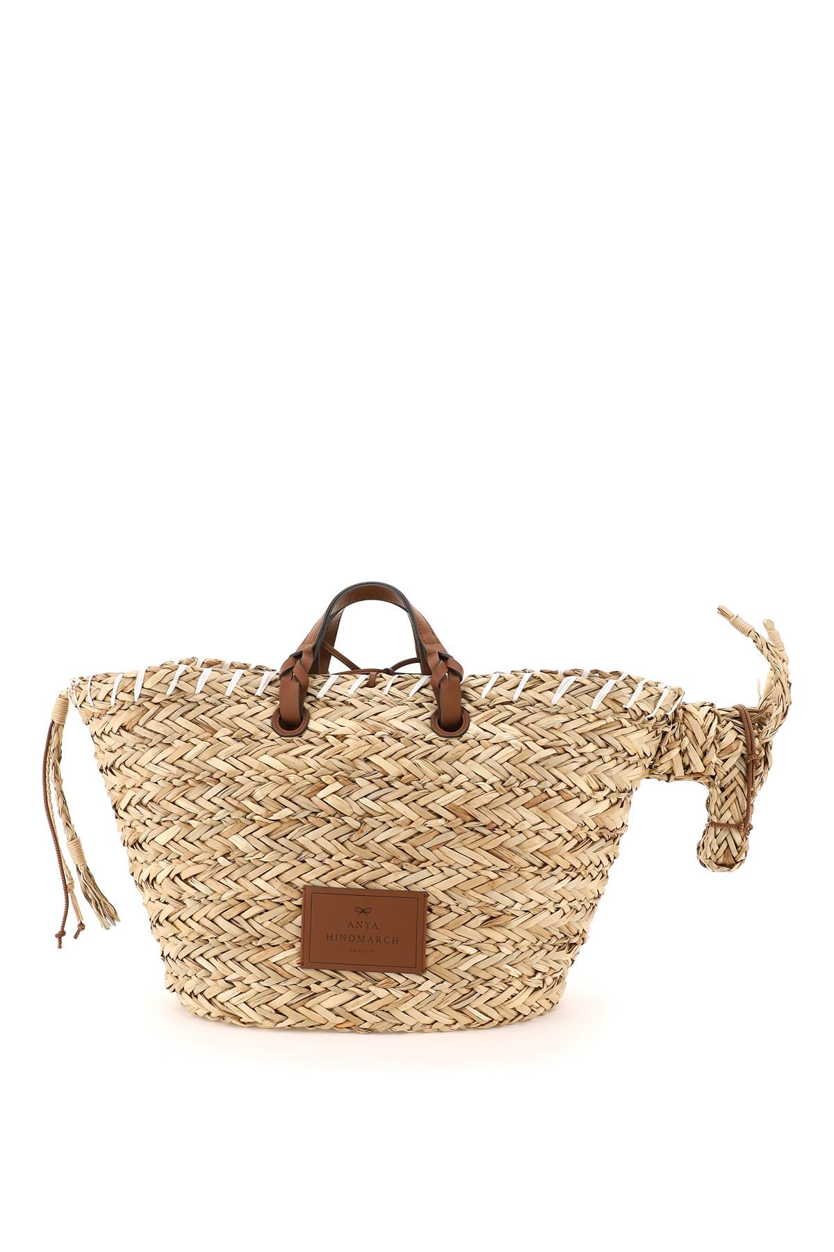 Anya Hindmarch Donkey Large Basket Bag
